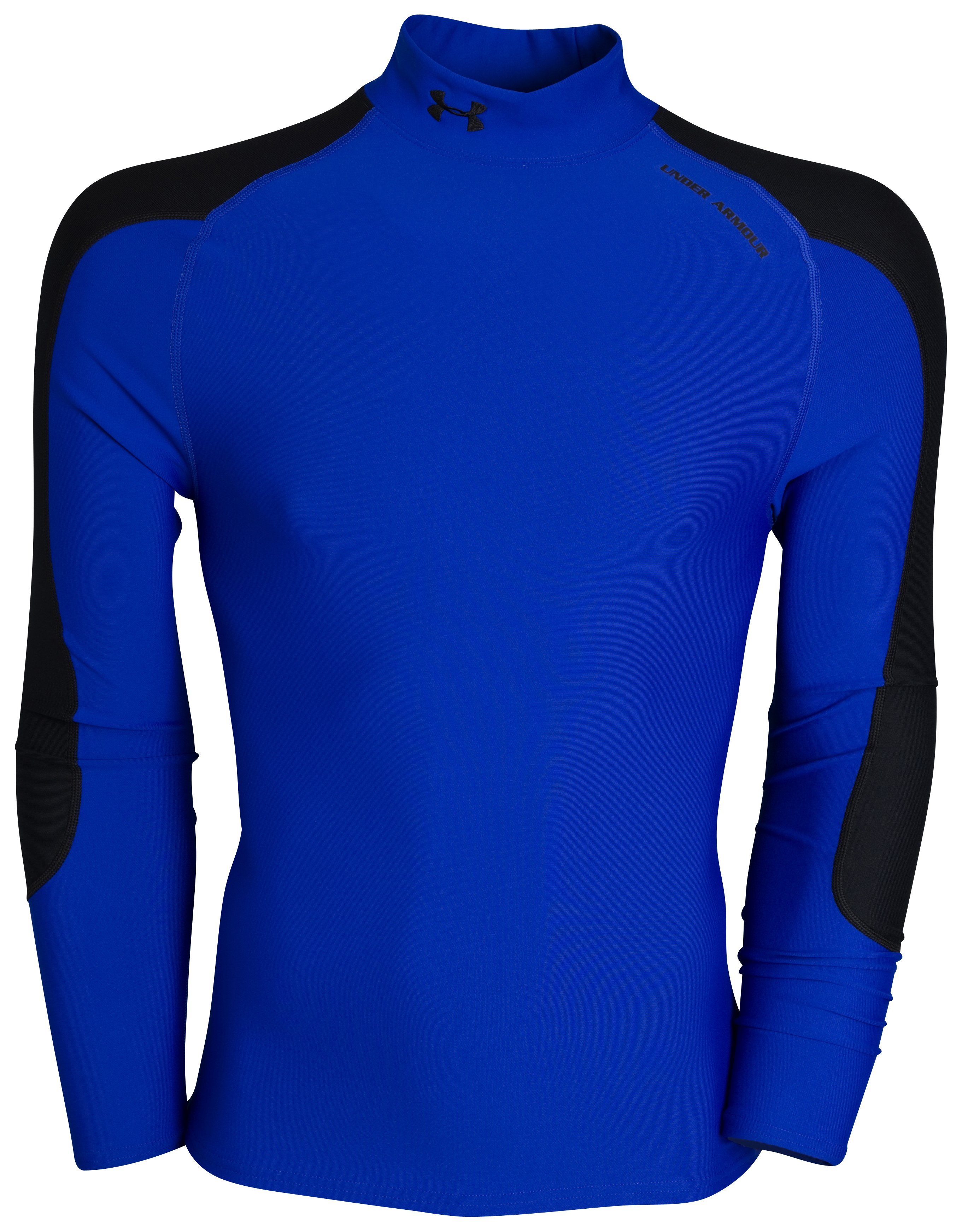 Under Armour Cold Gear Blitz Mock Baselayer - Royal