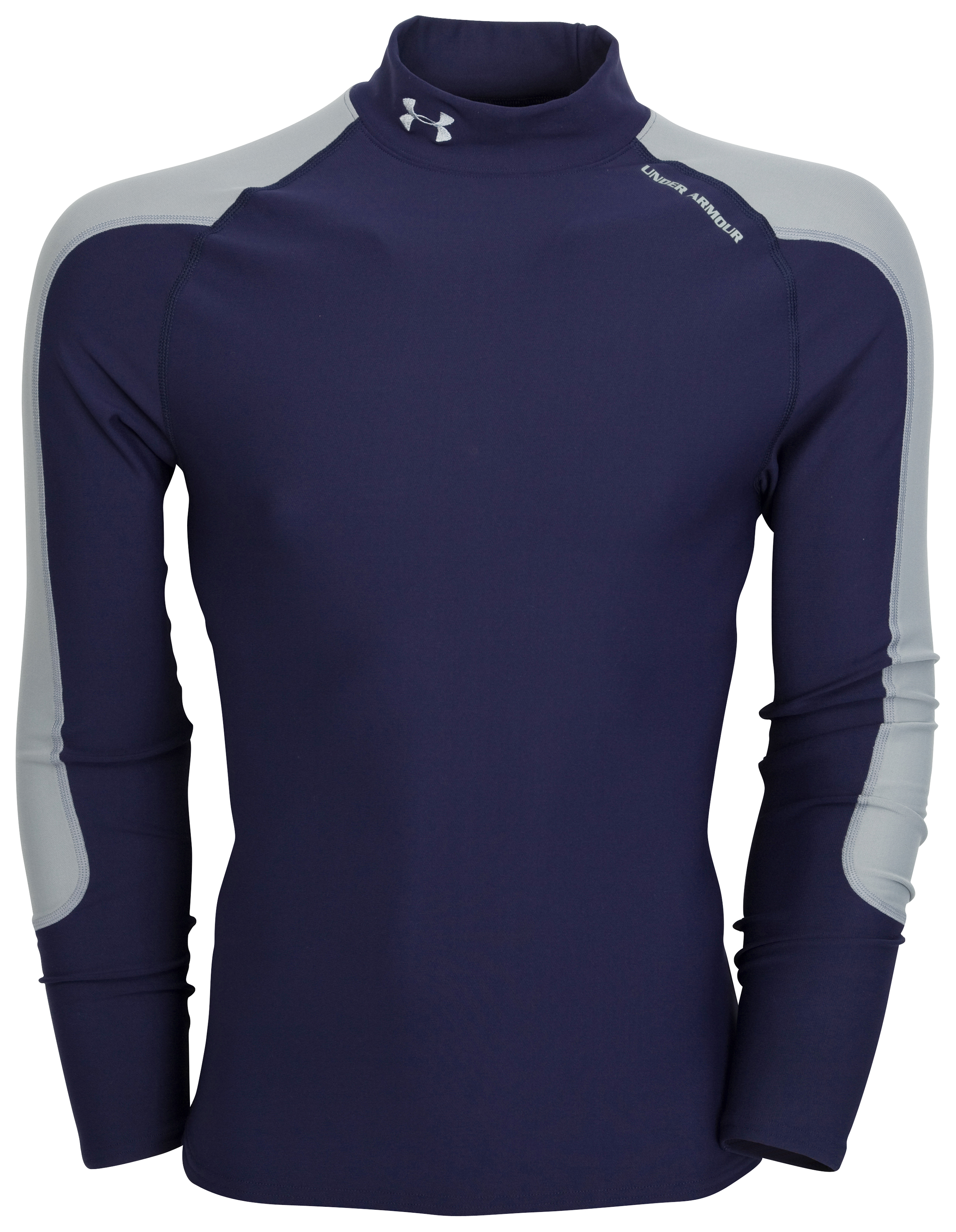 Under Armour Cold Gear Blitz Mock Baselayer - Navy