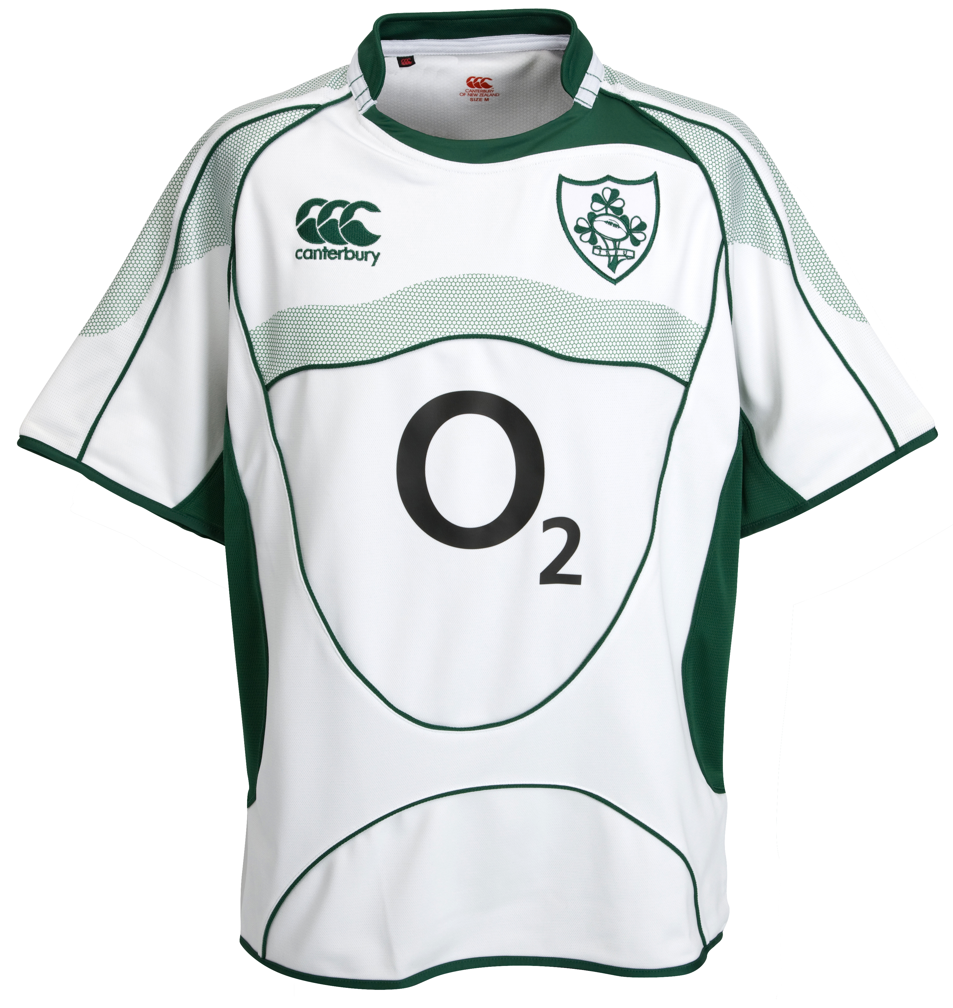 Ireland Alternate Pro Rugby Jersey 2007/08