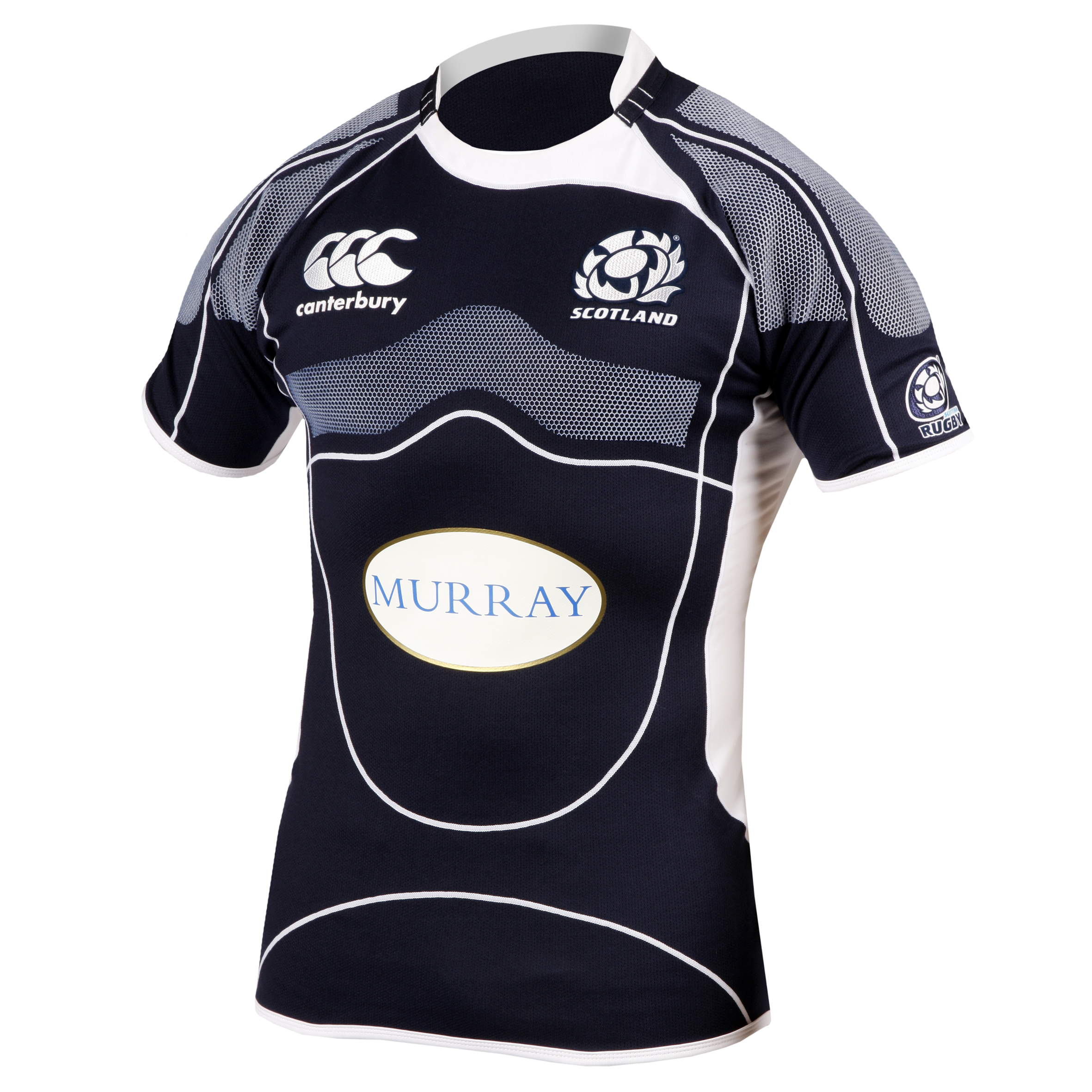 Scotland Home Test Rugby Jersey 2007/09