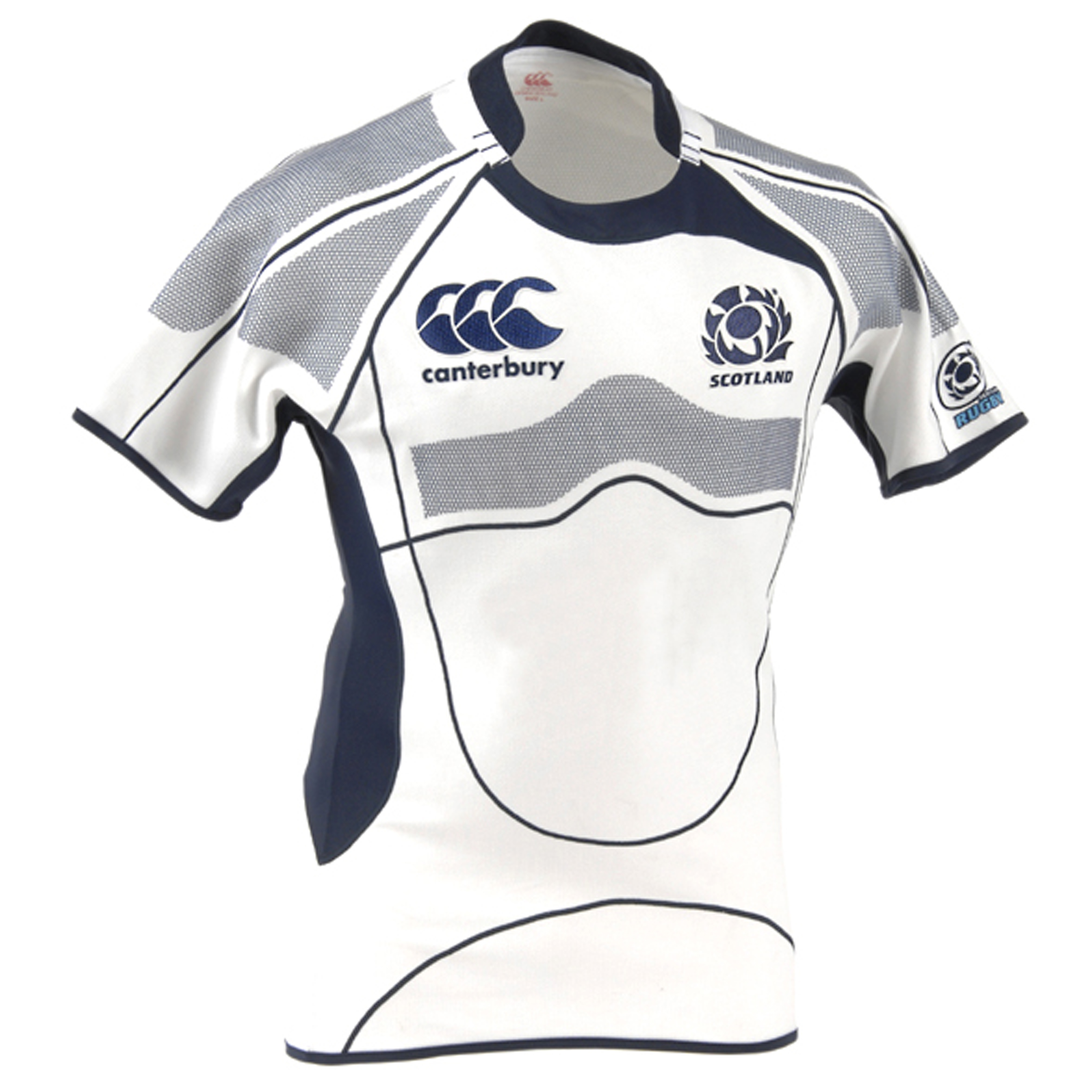 Scotland Alternate Pro Rugby Jersey 2007/09
