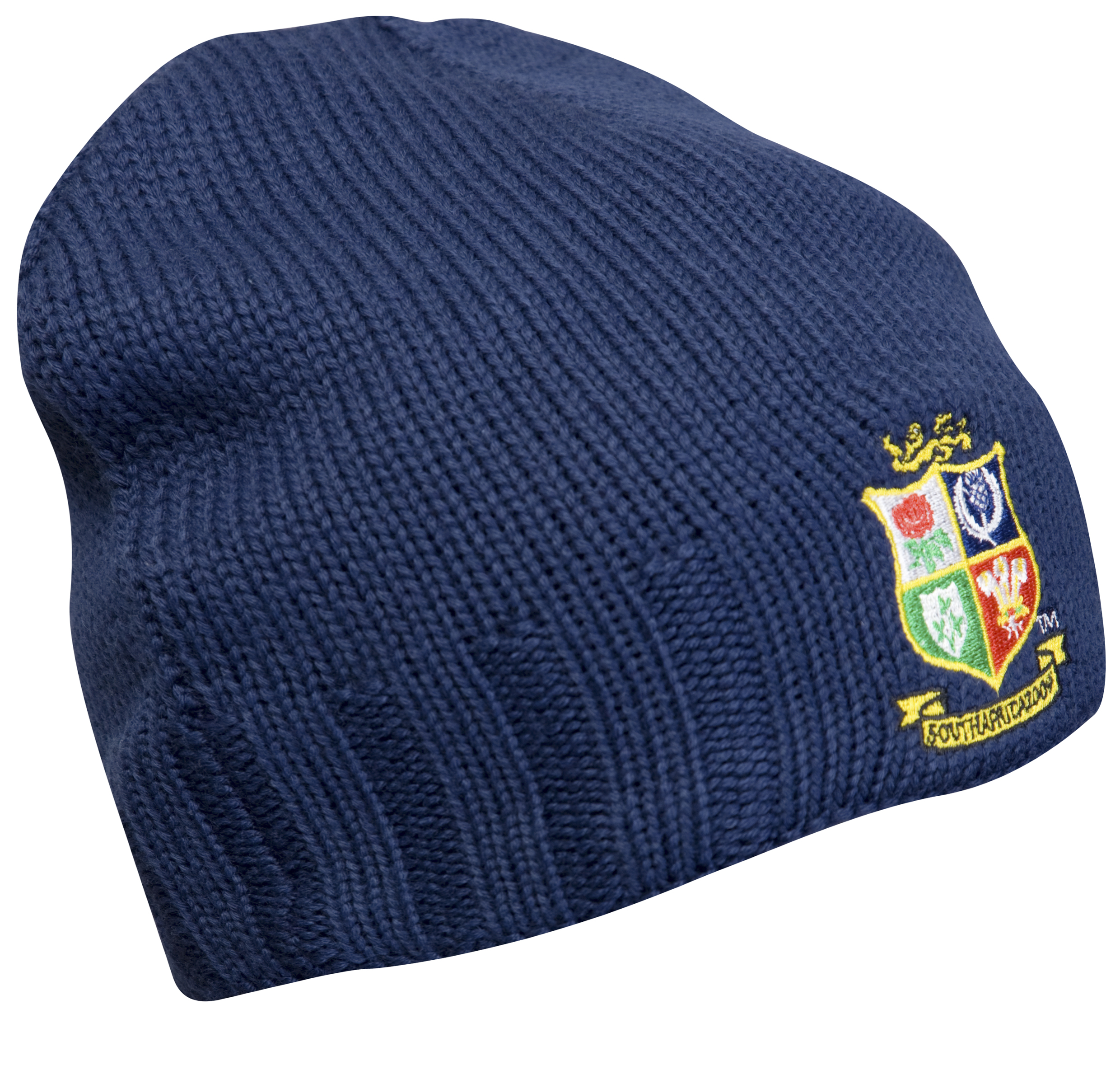 British and Irish Lions Woolie Hat - New Navy/White