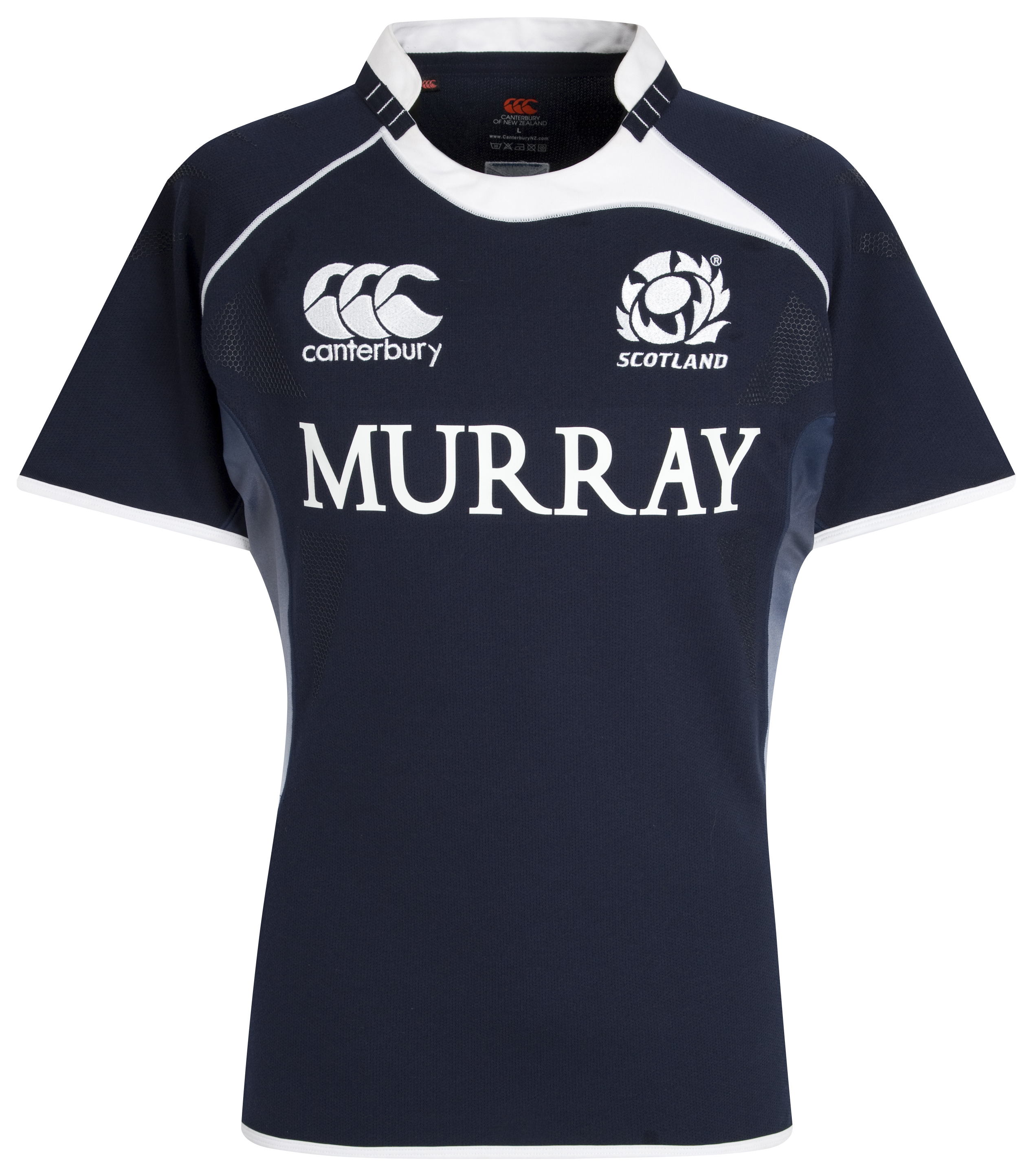 Scotland Home Test Rugby Shirt 2009 11