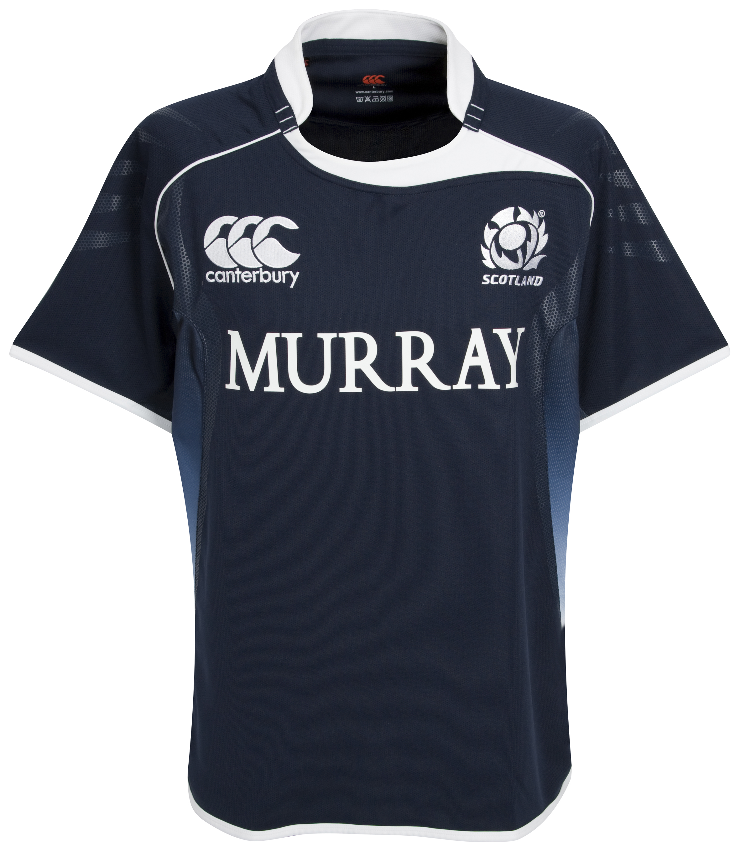 Scotland Home Pro Rugby Shirt 2009 11 Kids