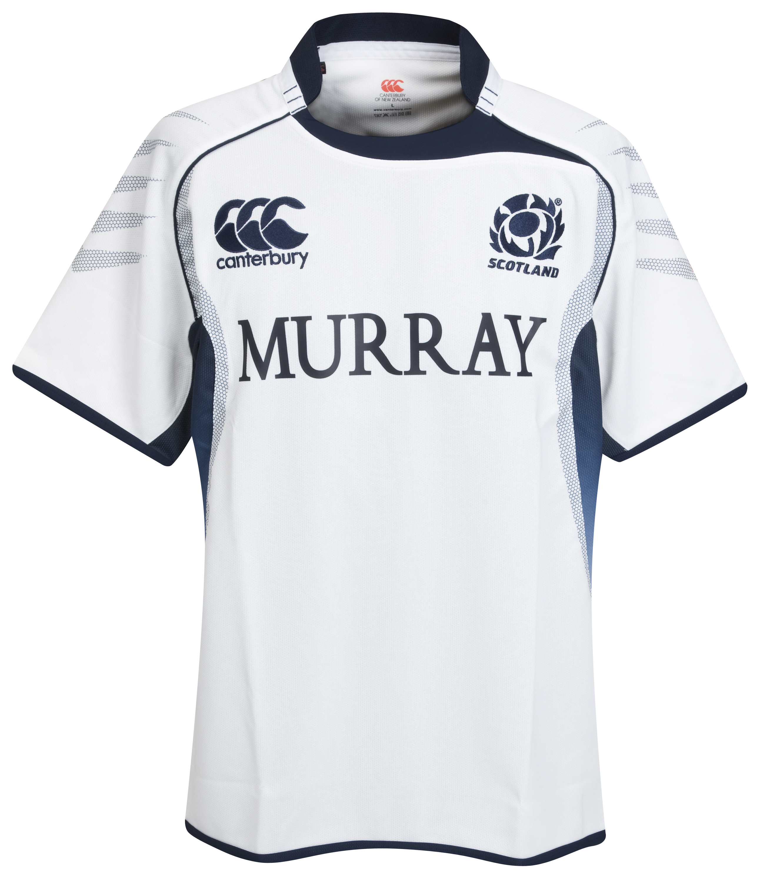 Scotland Alternative Pro Rugby Shirt 2009/2011