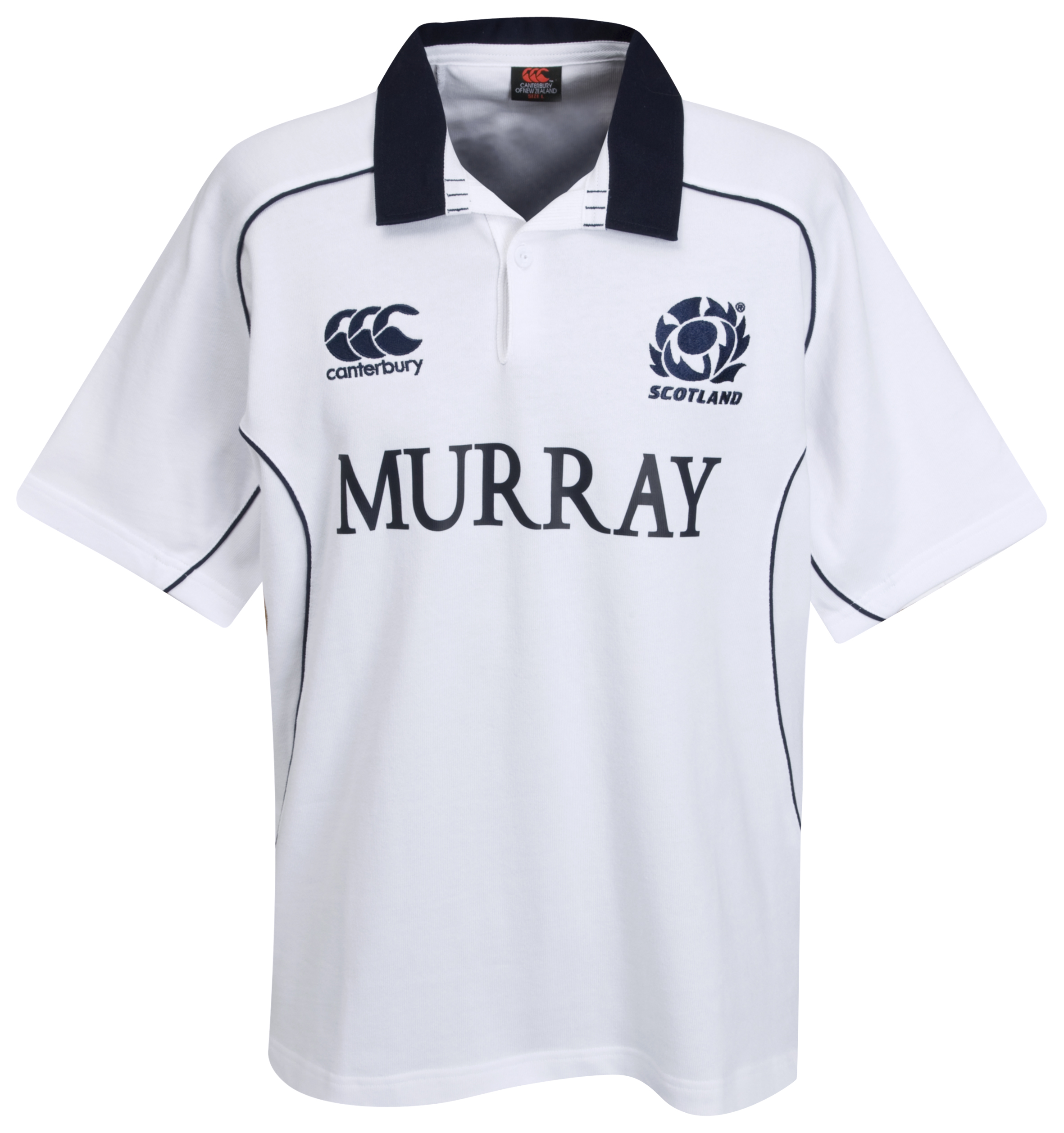 Scotland Alternative Classic Rugby Shirt - 2009/2011