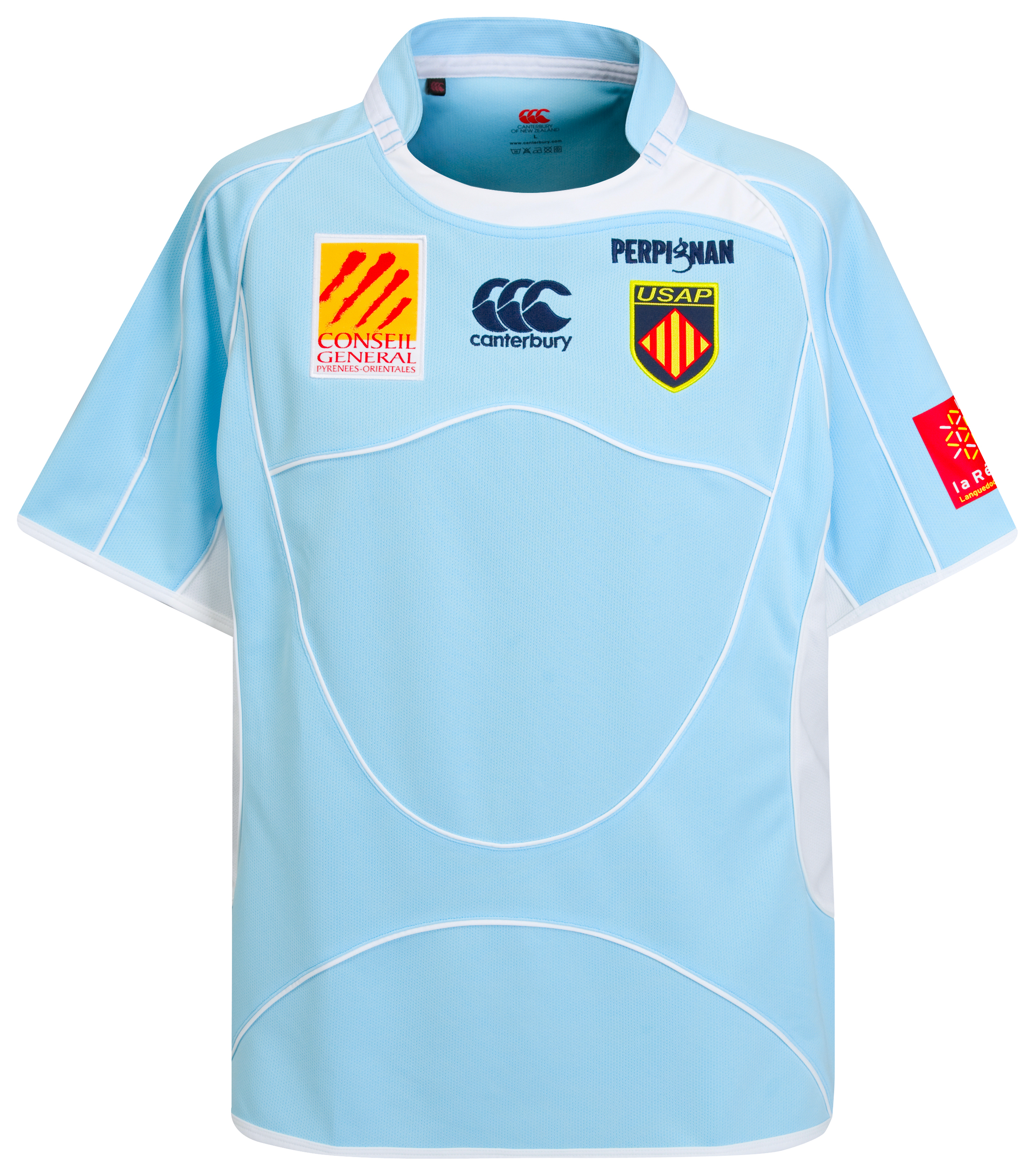 Perpignan Alternative Pro Rugby Shirt 2009/10