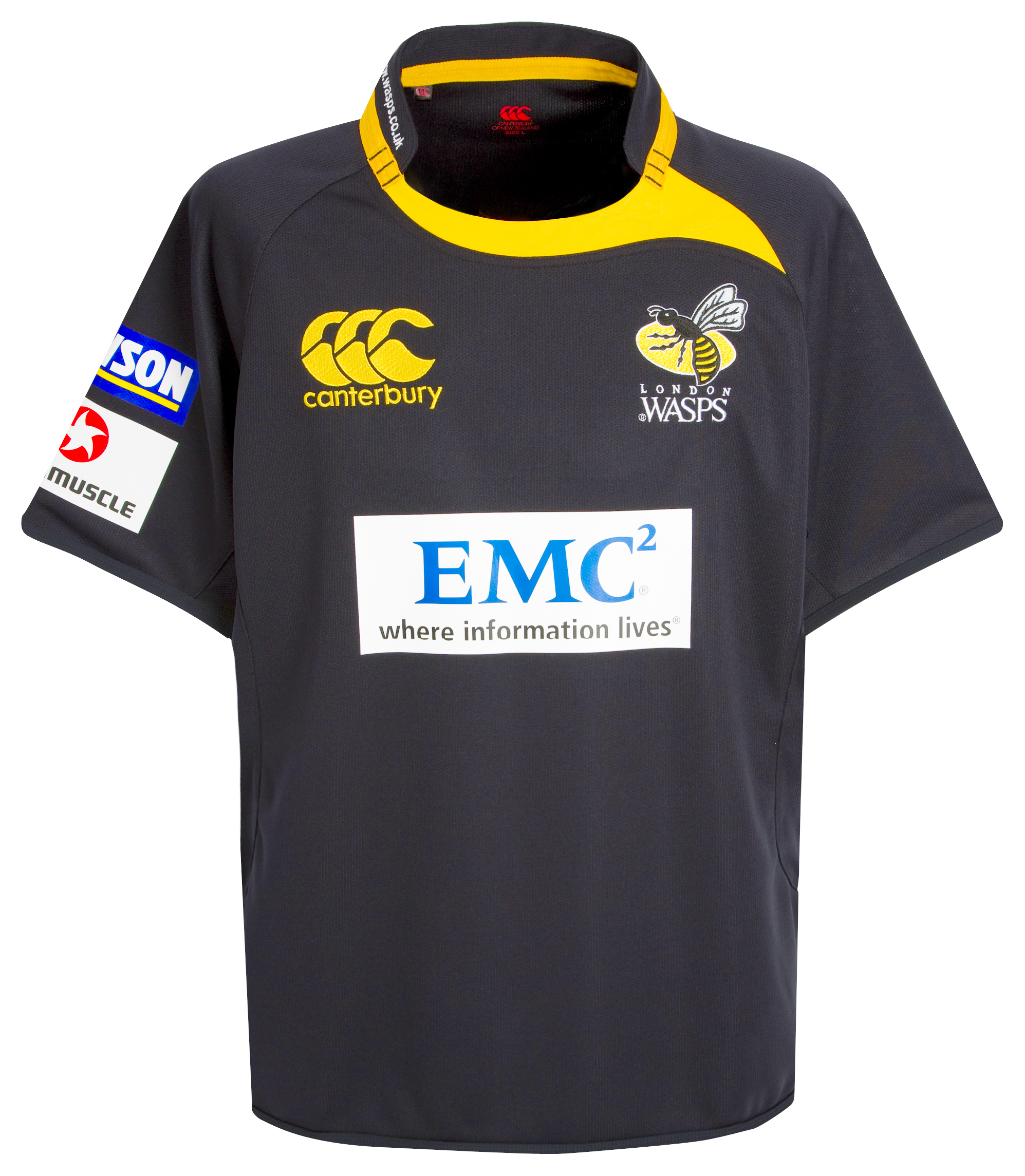 Wasps Home Pro Rugby Shirt