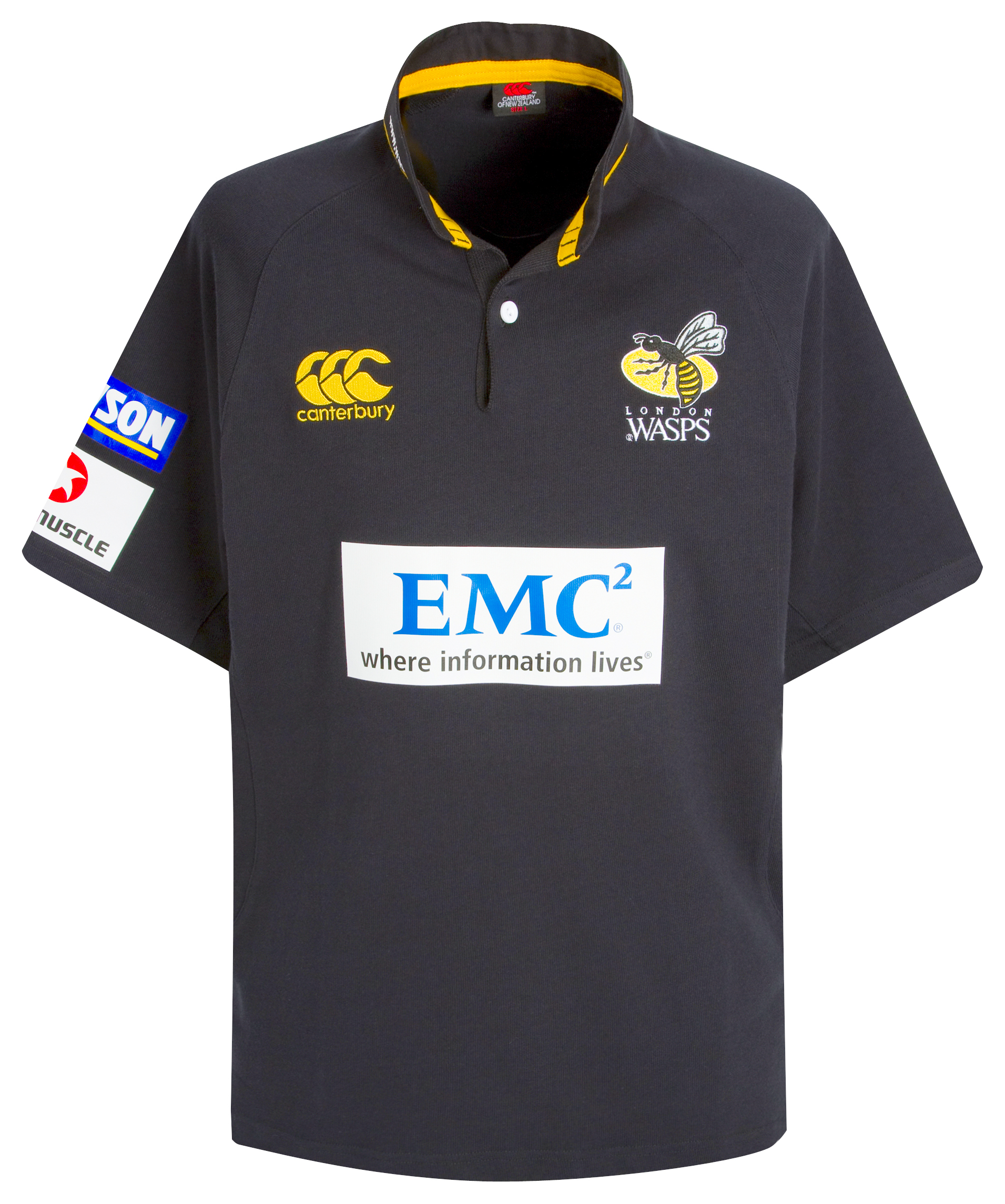 Wasps Rugby Home Classic Shirt