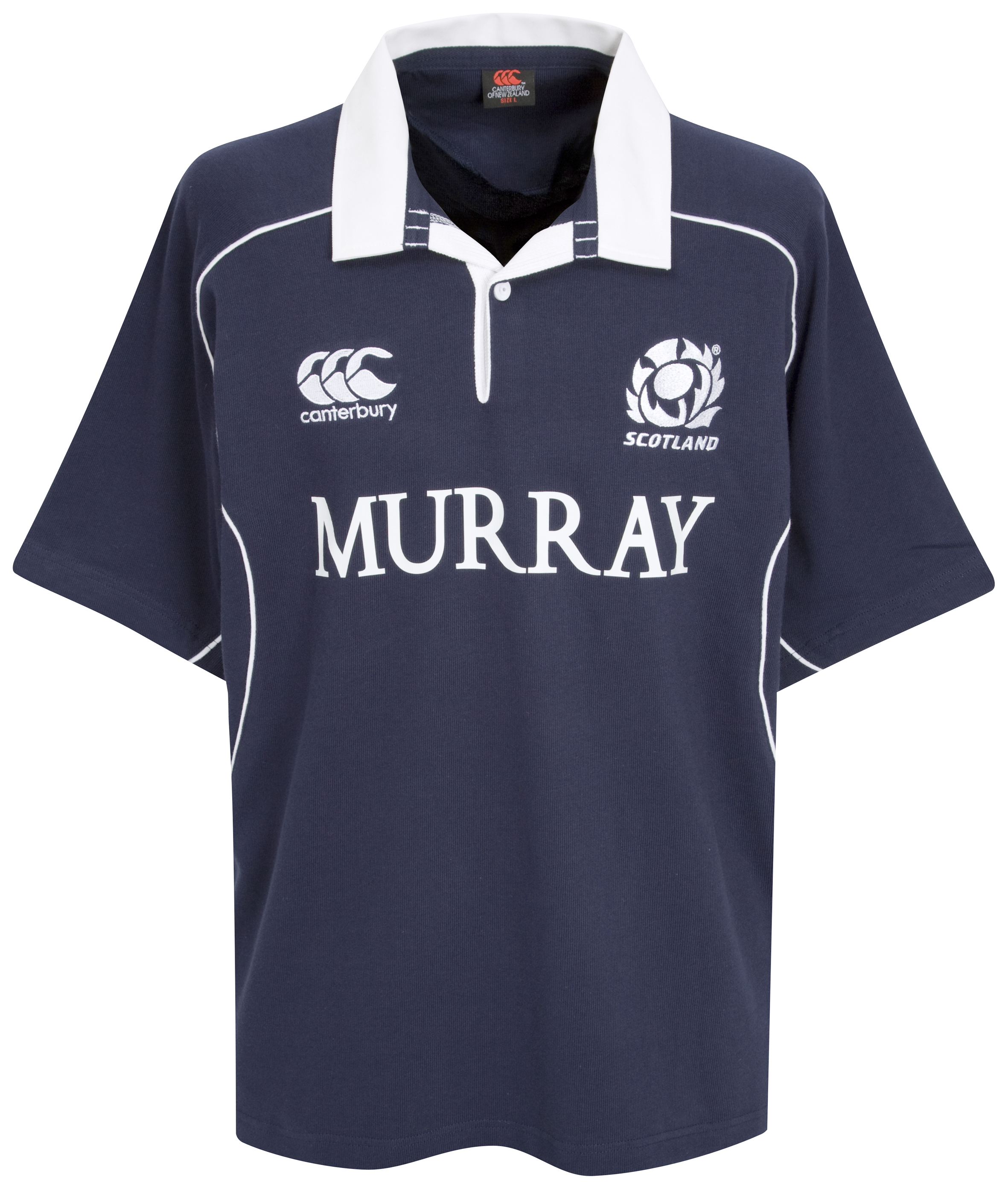 Scotland Home Pro Rugby Shirt 2009/11 - Kids