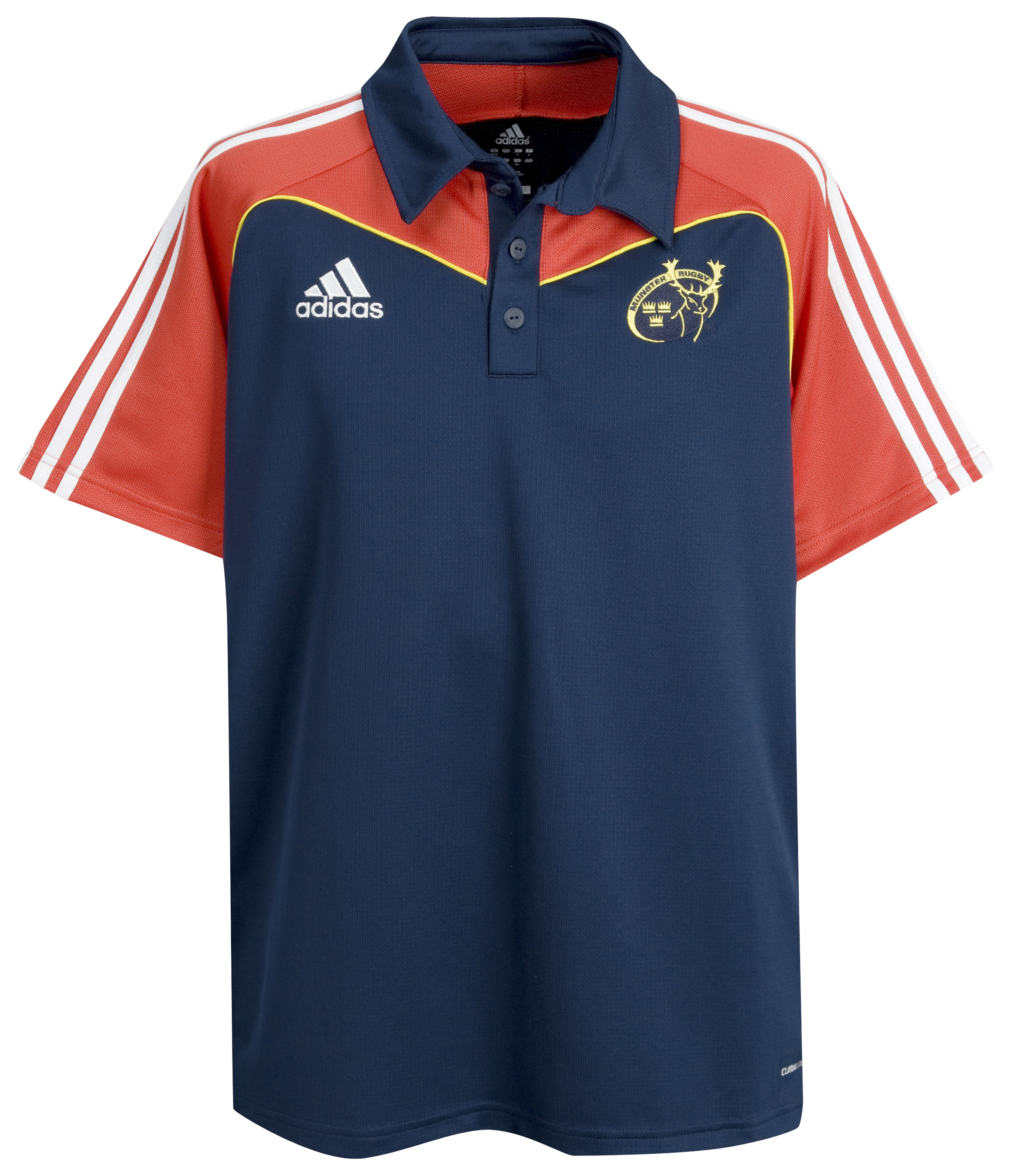 Munster Polo - Collegiate Navy/Collegiate Red