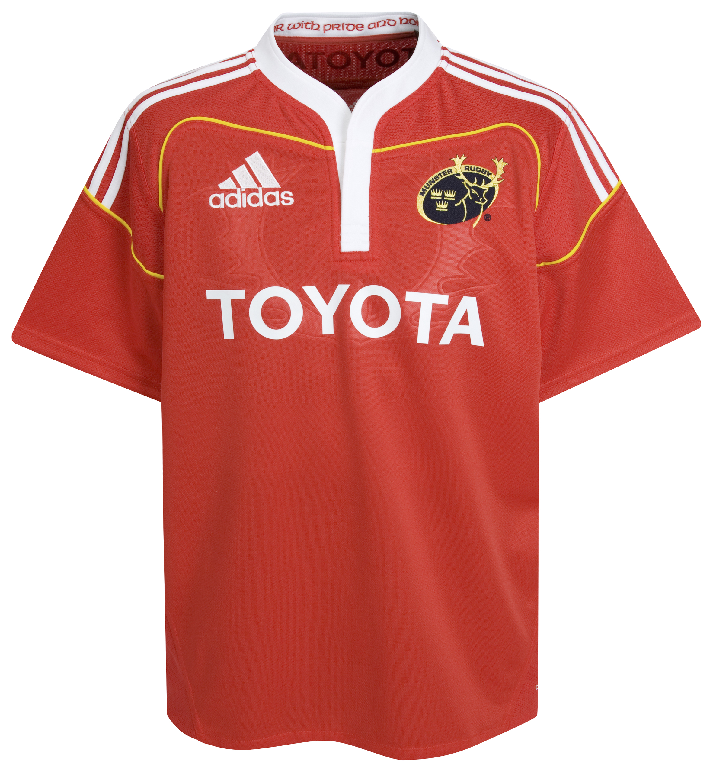 Munster Home Rugby Shirt 2009/10 - Collegiate Red - Kid