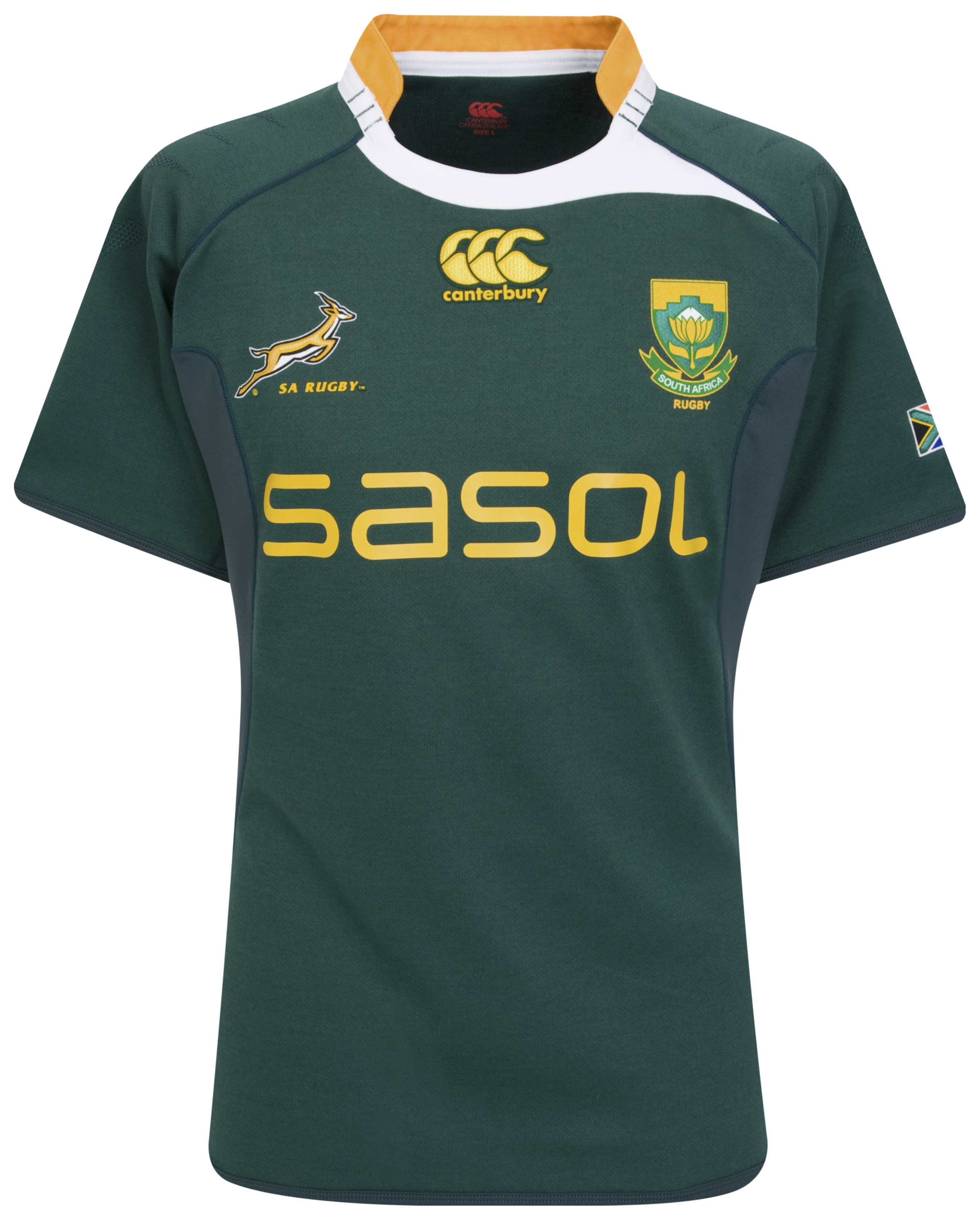 Springbok Test Home Rugby Shirt 2009/10