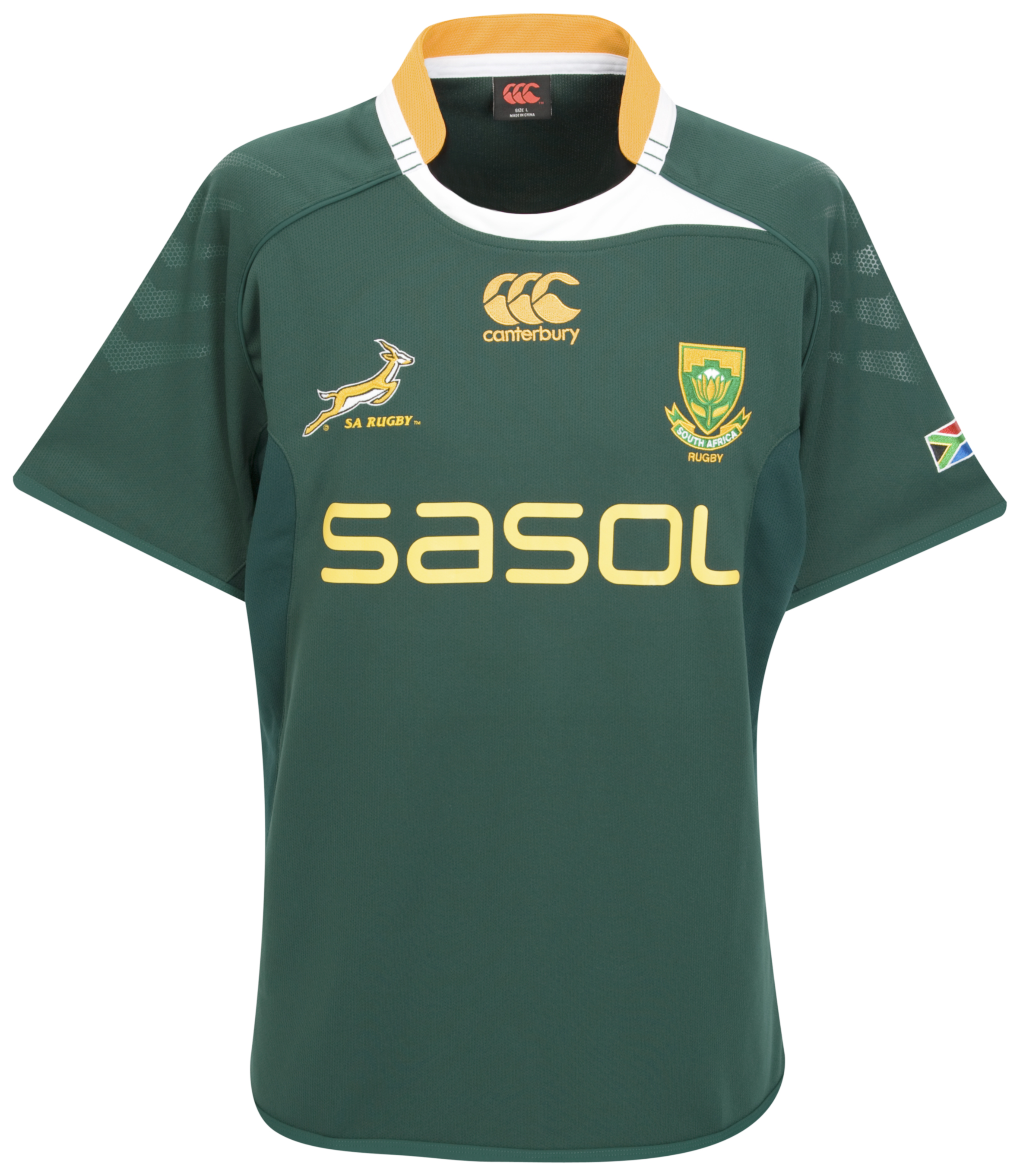 Springbok Pro Rugby Shirt
