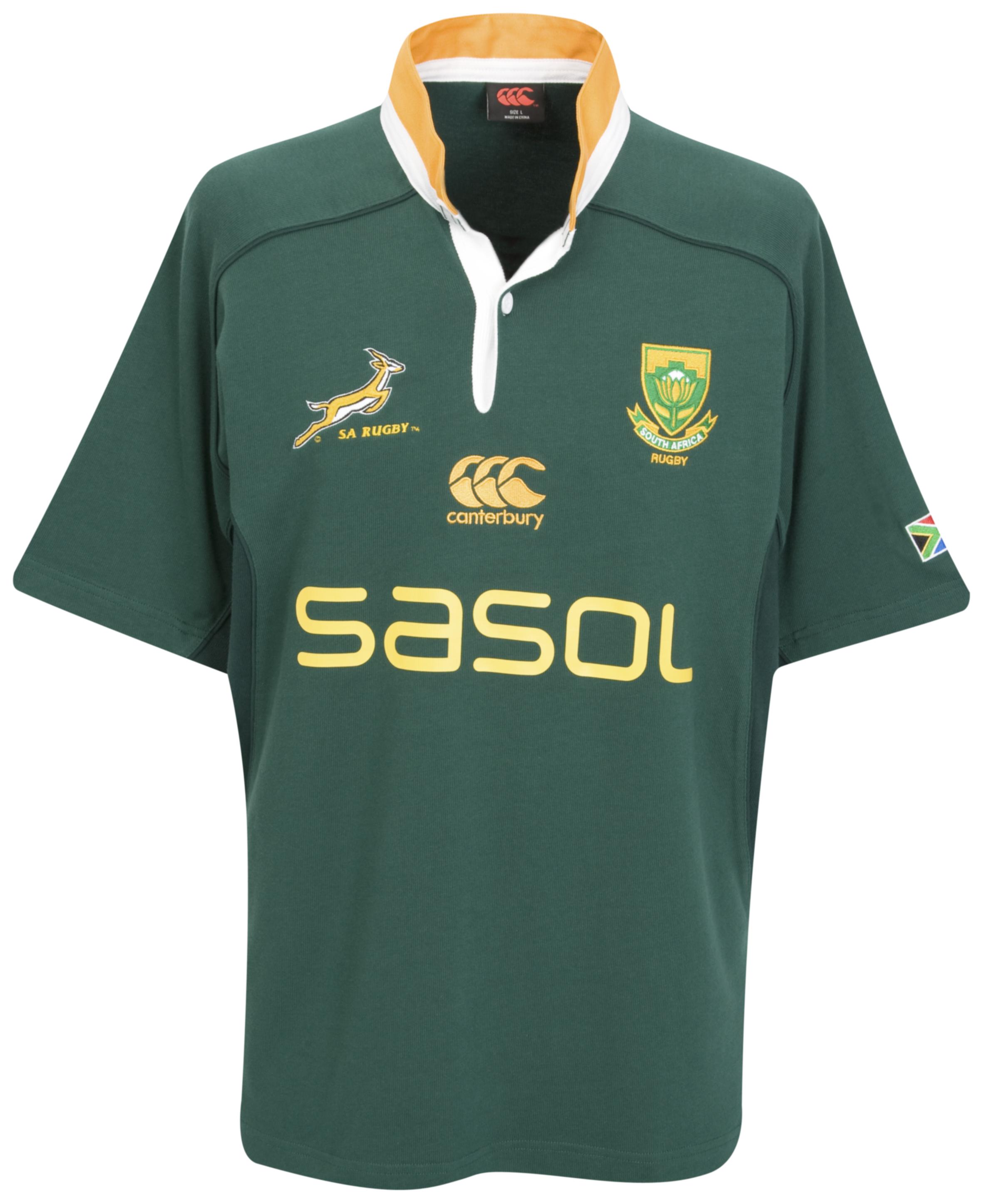 Springbok Classic Supporters Rugby Shirt