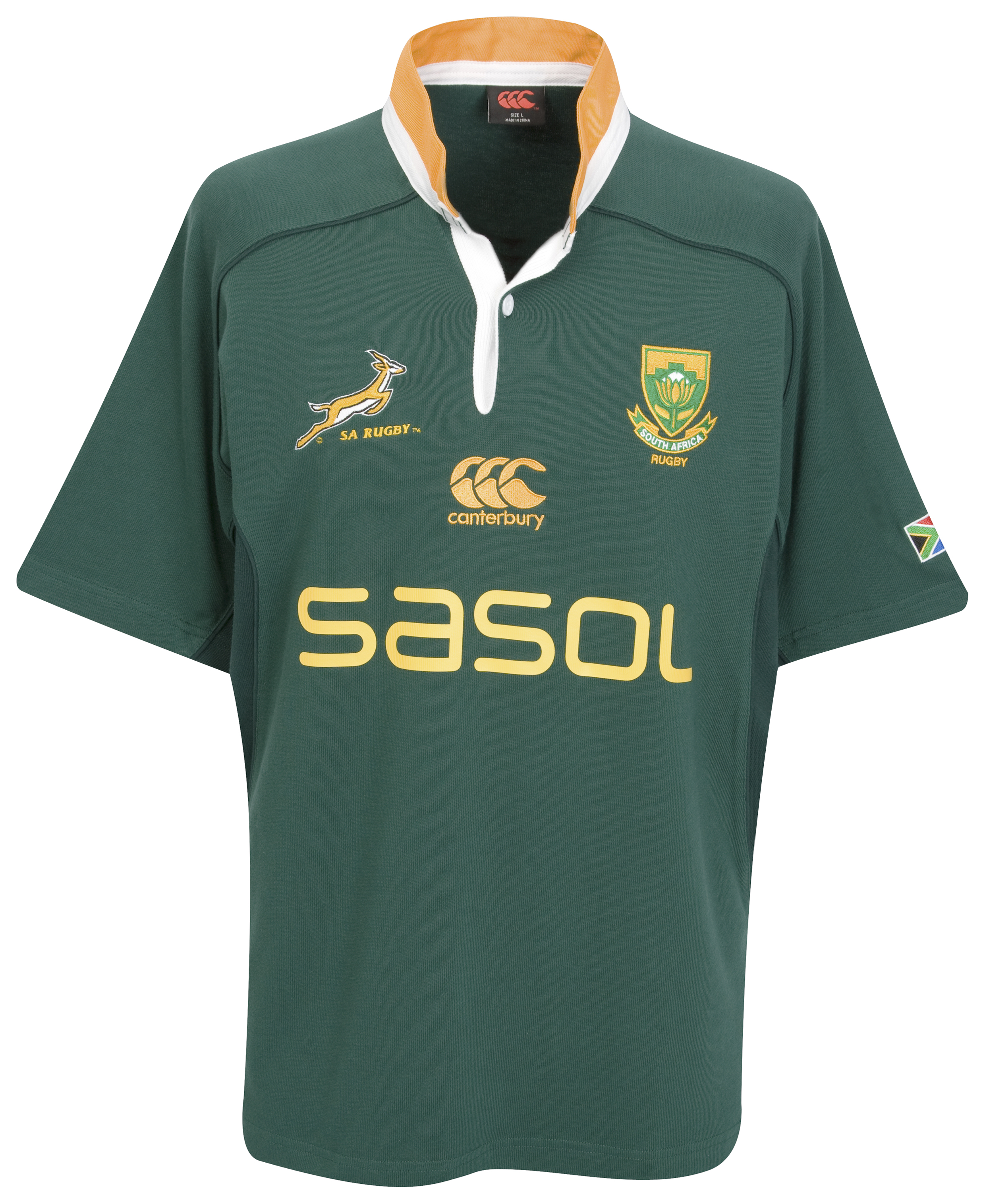 Springbok Classic Supporters Rugby Shirt - Kids