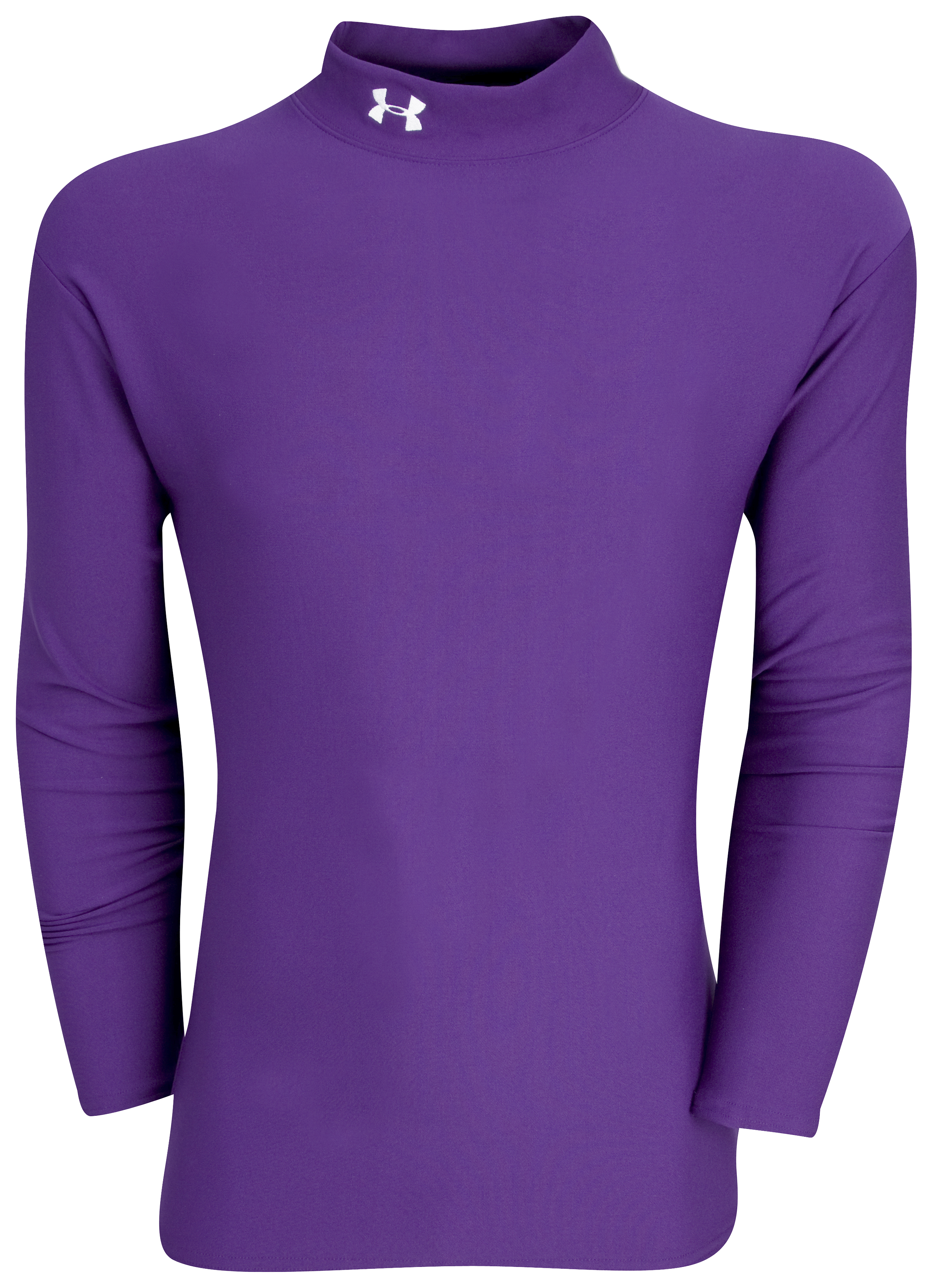 Under Armour Coldgear Mock Baselayer - Long Sleeved - P