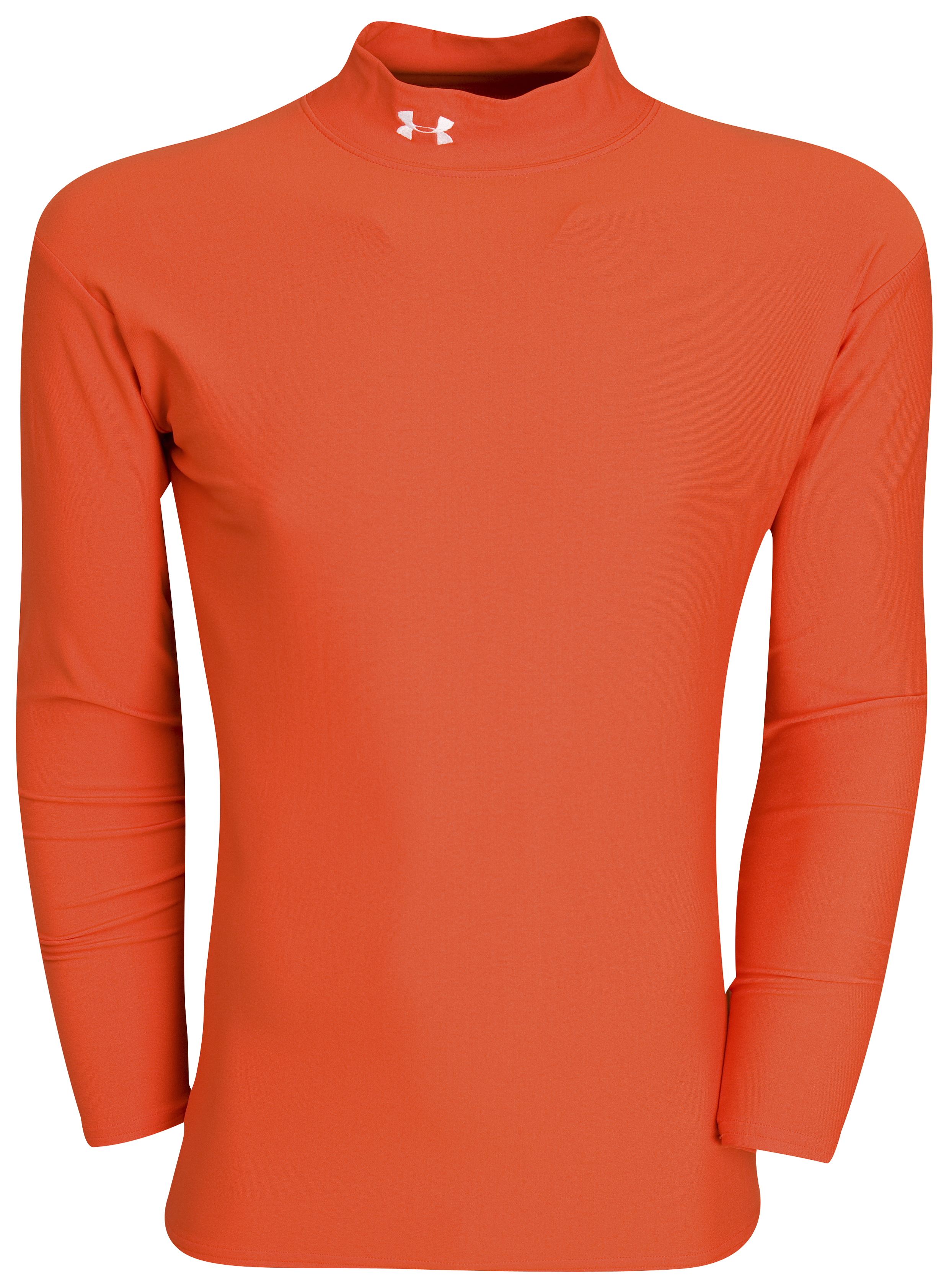 Under Armour Coldgear Mock Baselayer - Long Sleeved - O