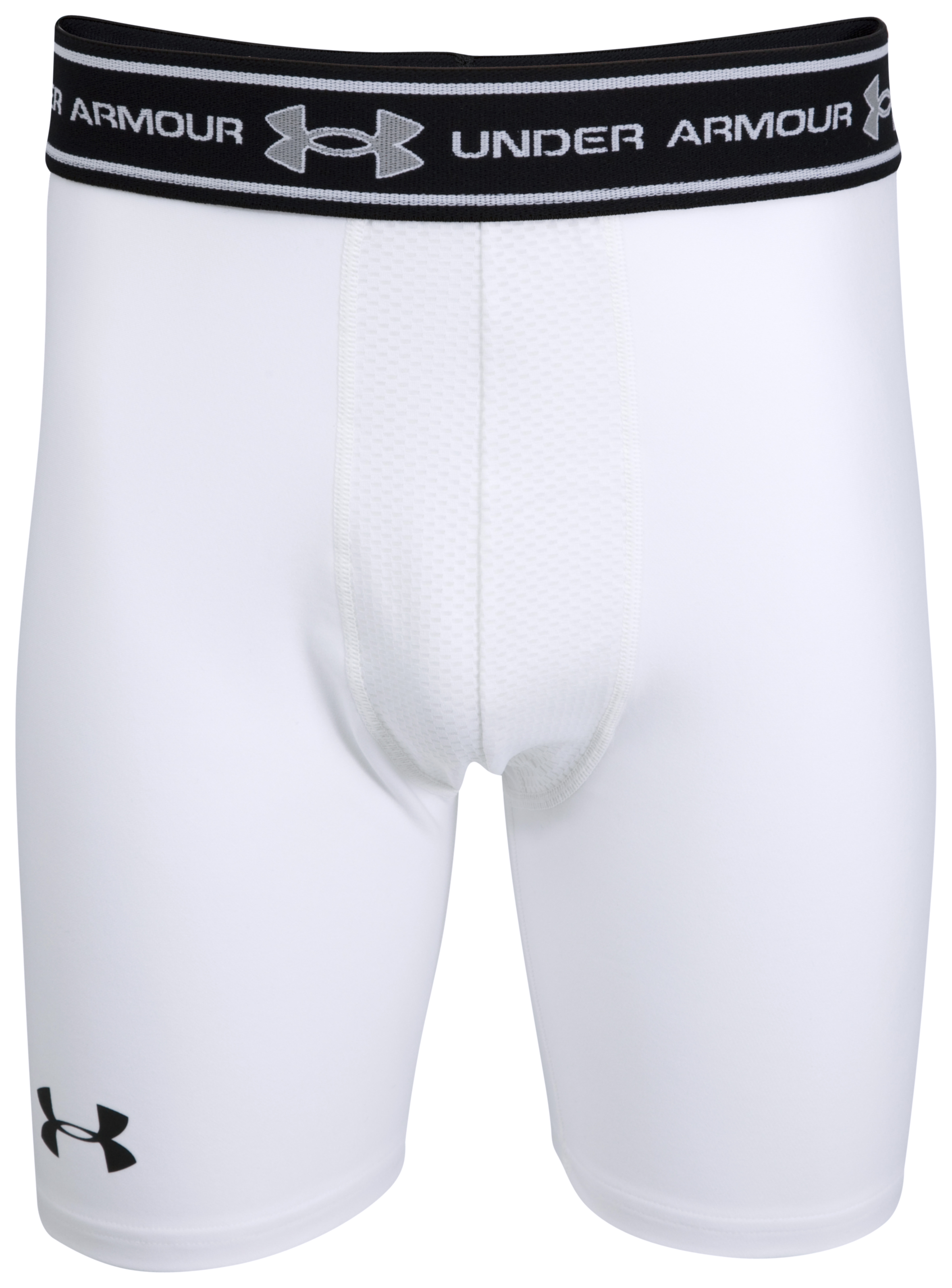 Under Armour Coldgear Ventilated Compression Short - Wh