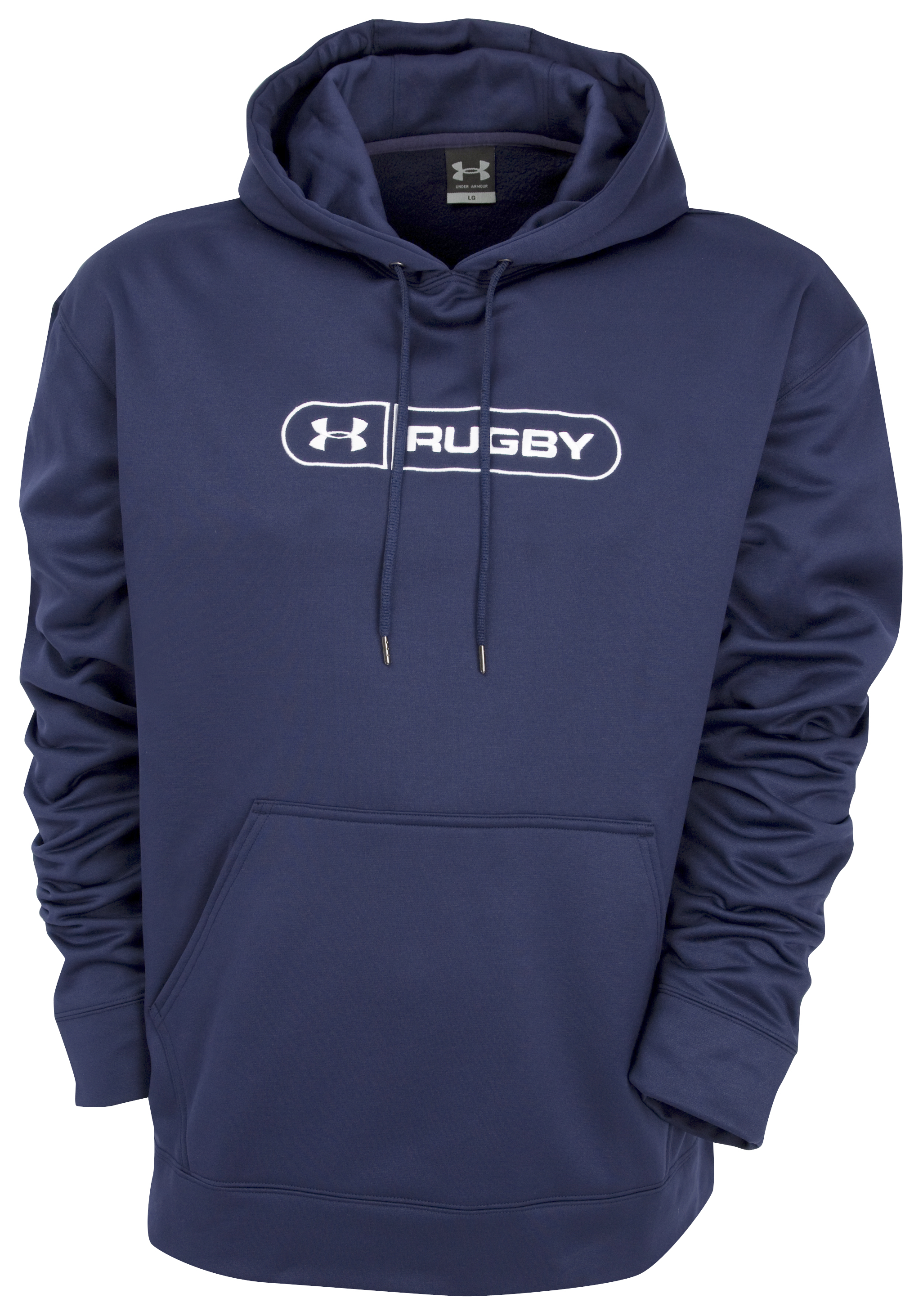 Under Armour Rugby Hooded Top - Navy