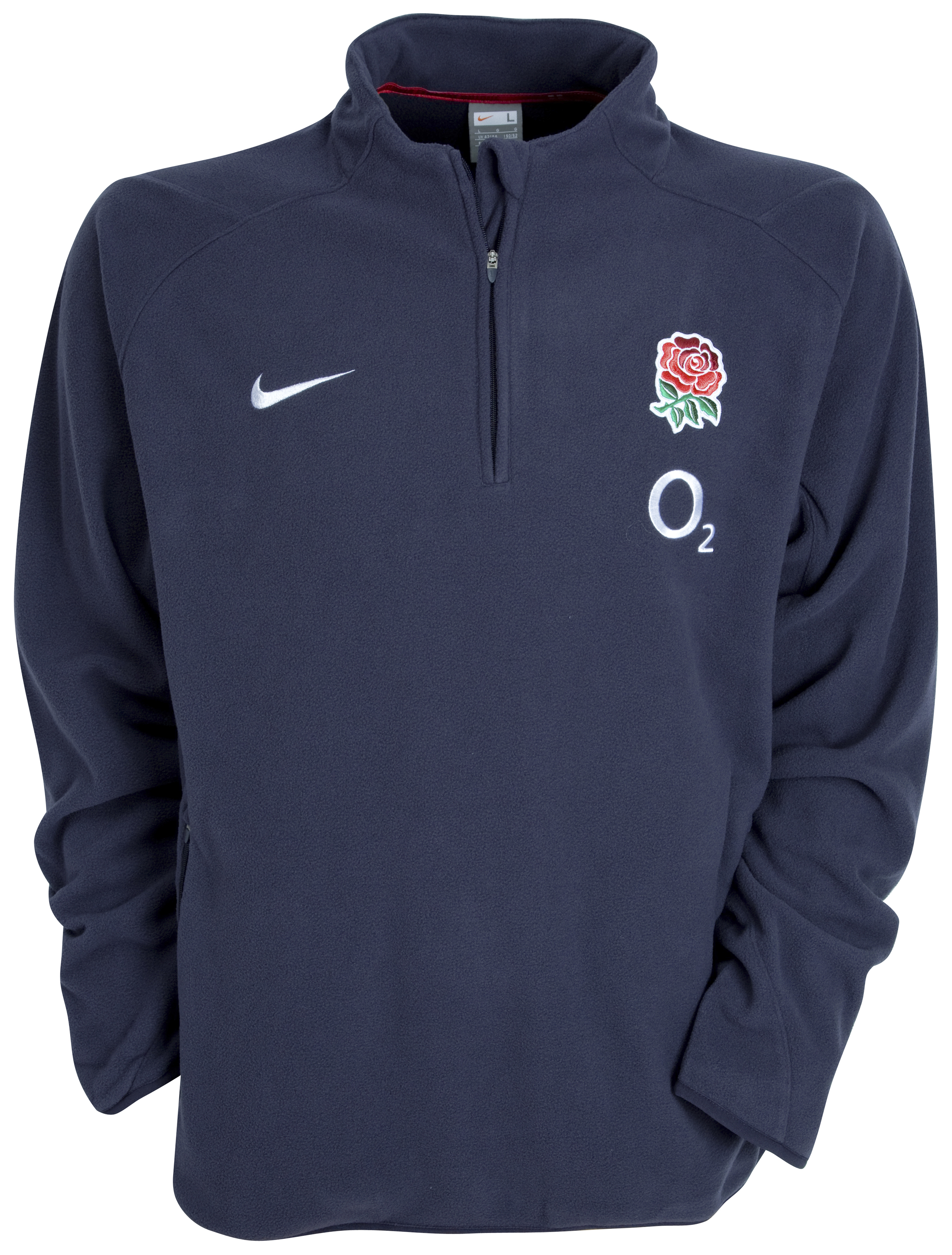 England Rugby Therma Fit Training Top - Blue Print