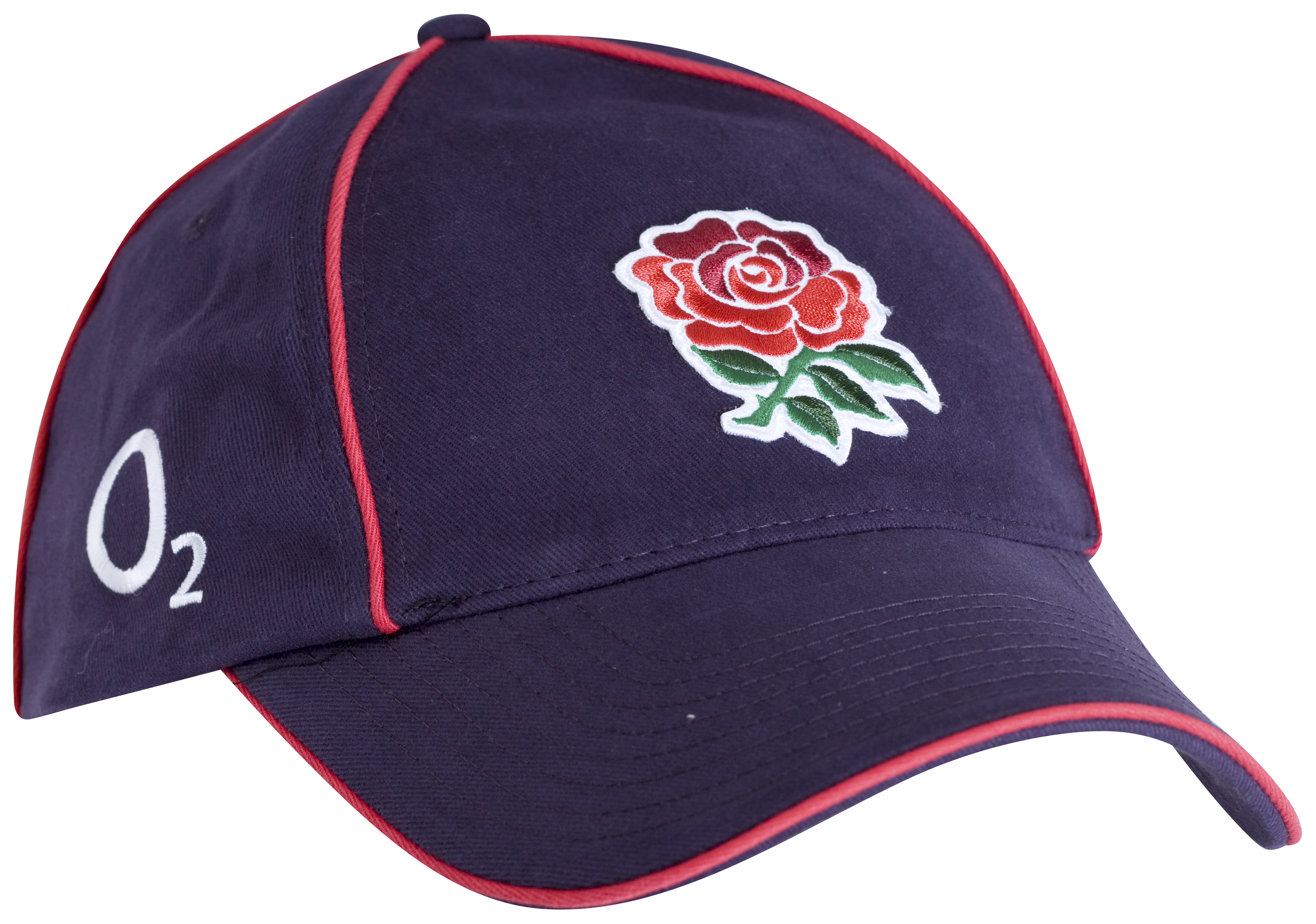 England Rugby Team Cap - Blue Print/Sport Red