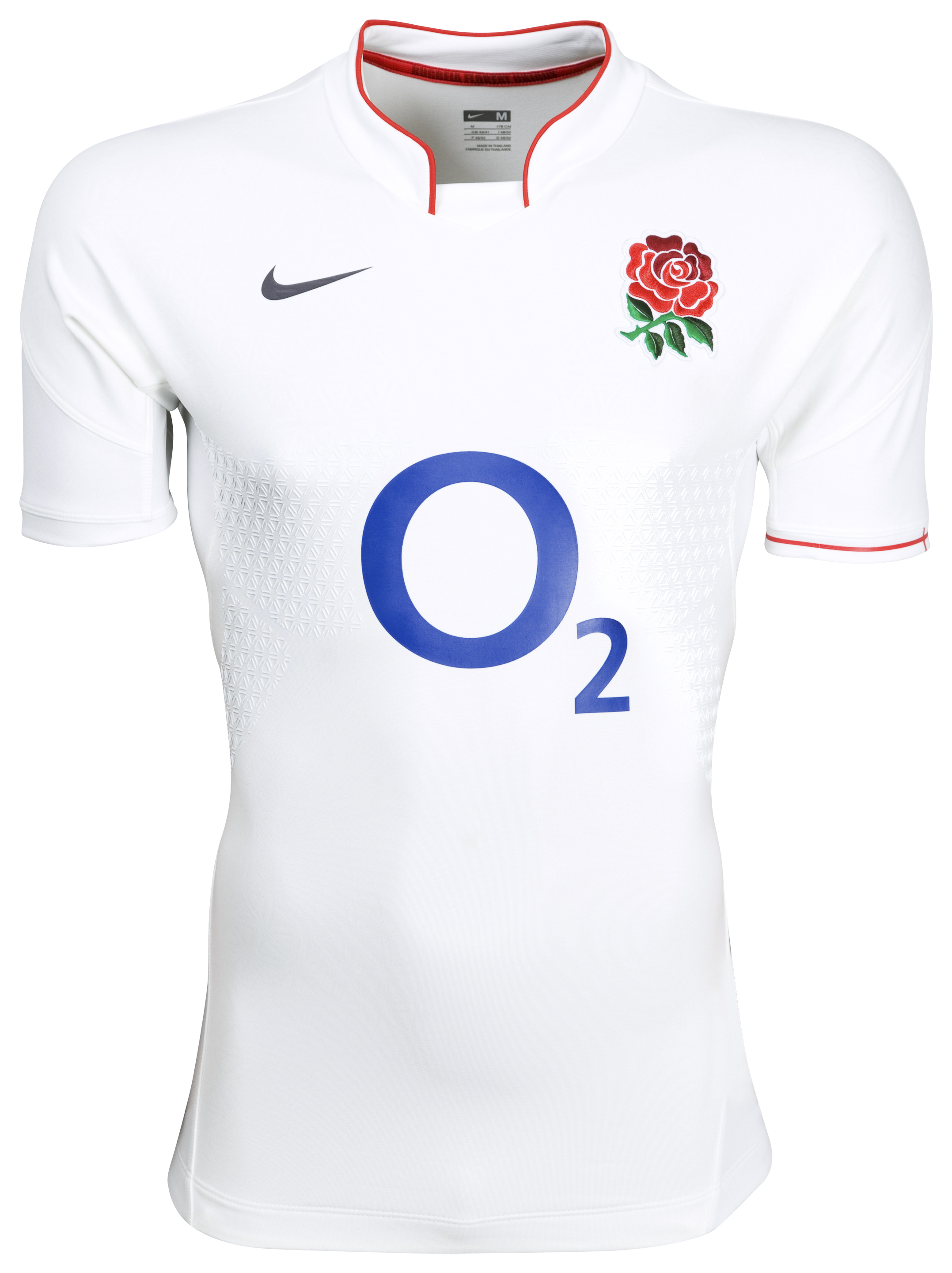 England Rugby Authentic Home Shirt 2009/10