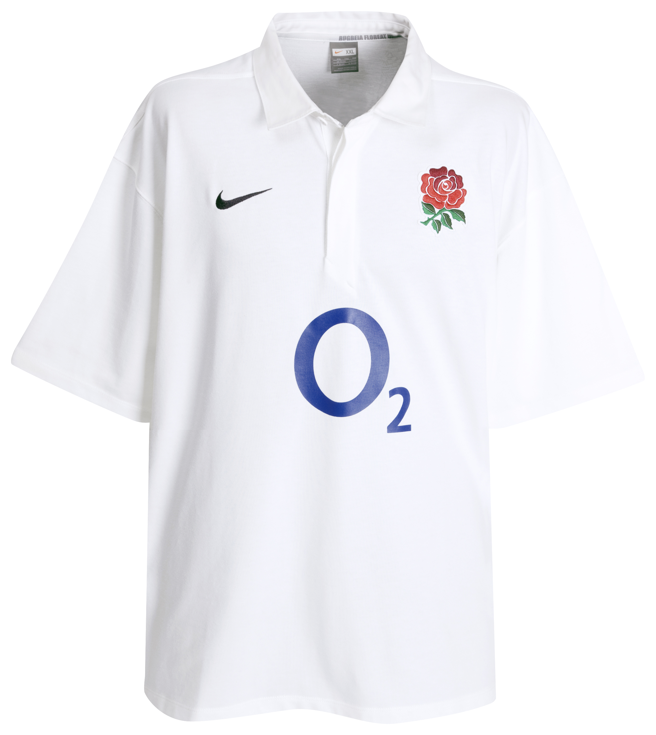 England Rugby Supporters Home Shirt 2009/10