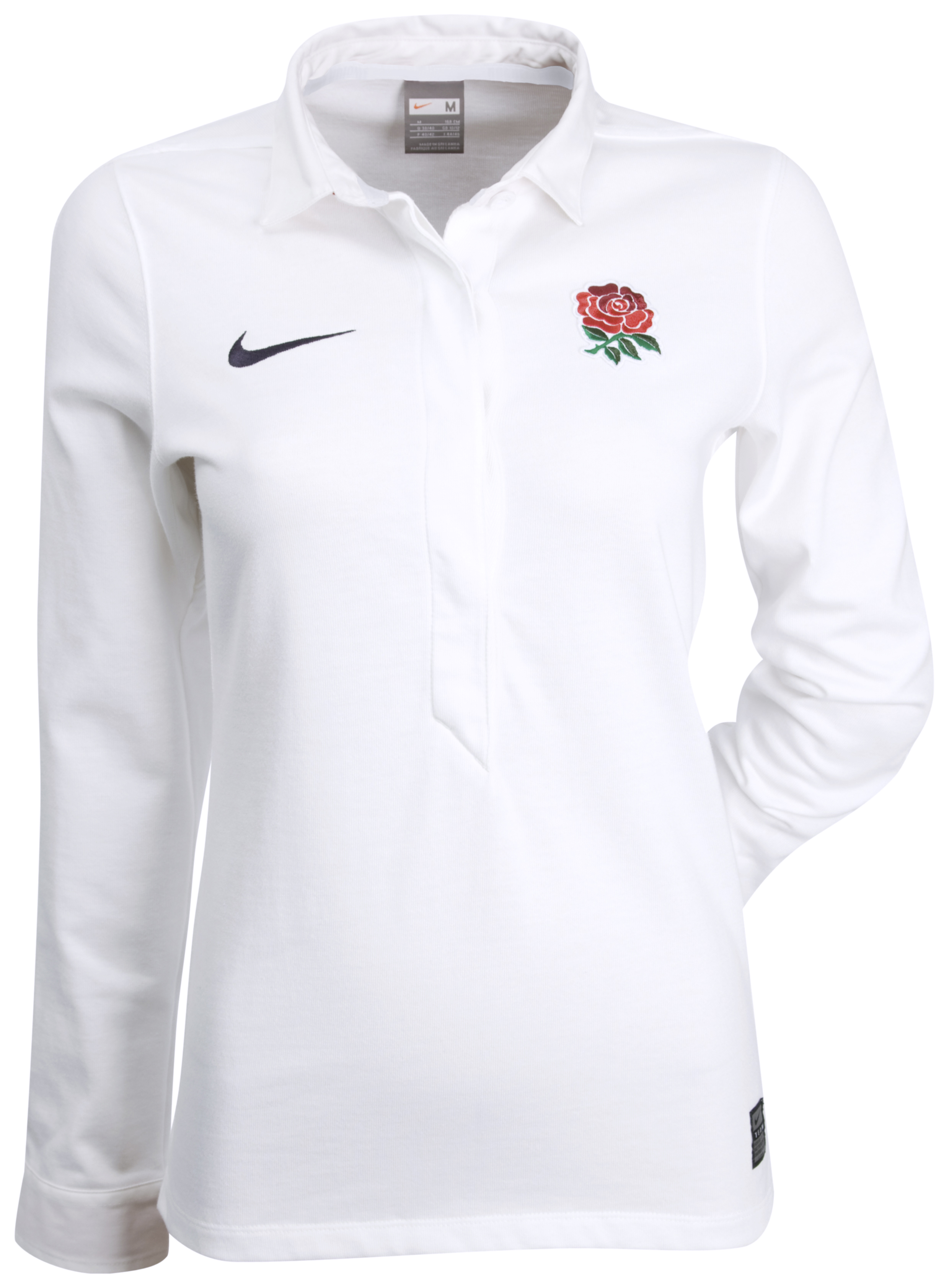 England Rugby Supporters Home Shirt 2009/2010 - Womens