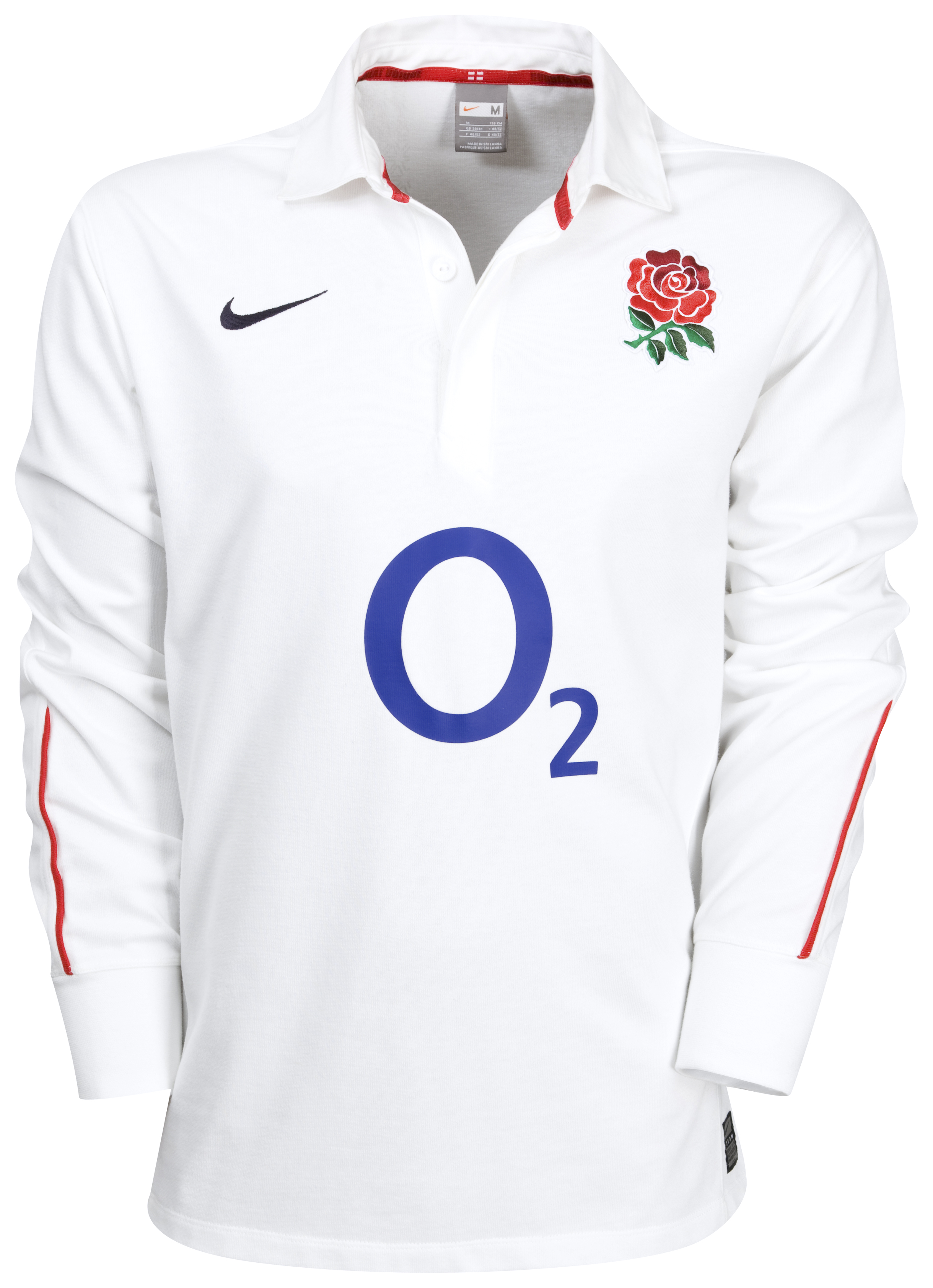 England Rugby Supporters Home Shirt 2009/2010 - Long Sl