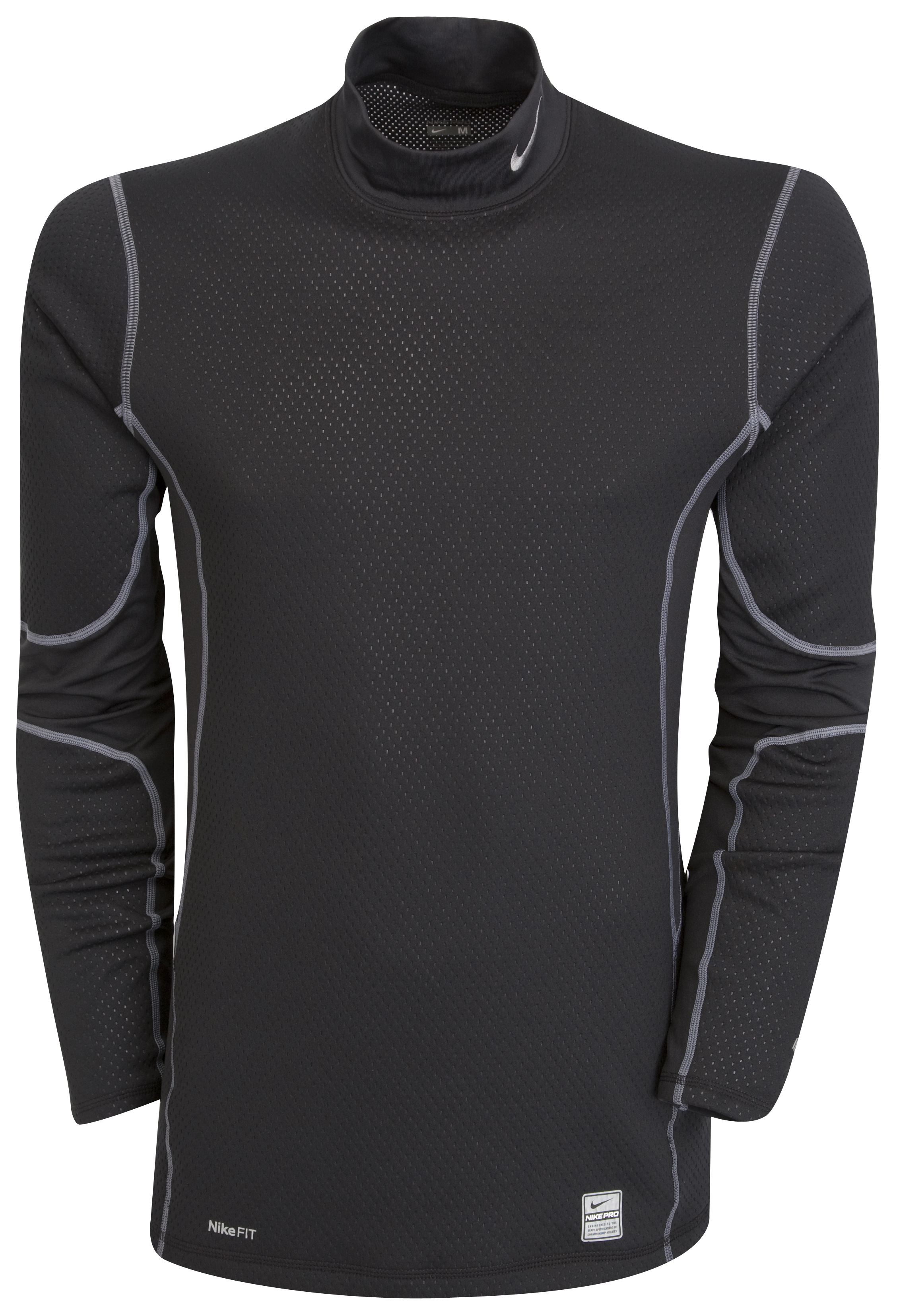 Nike Pro Cold Weather Therma Max Mock Top - Long Sleeve