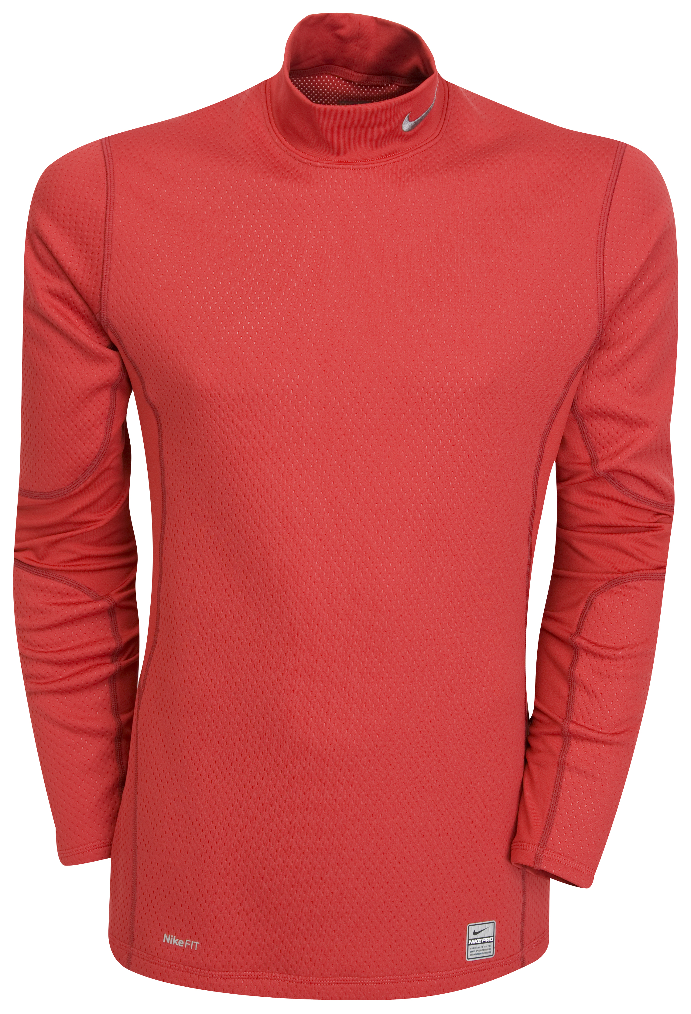 Nike Pro Cold Weather Therma Max Mock Top - Long Sleeve