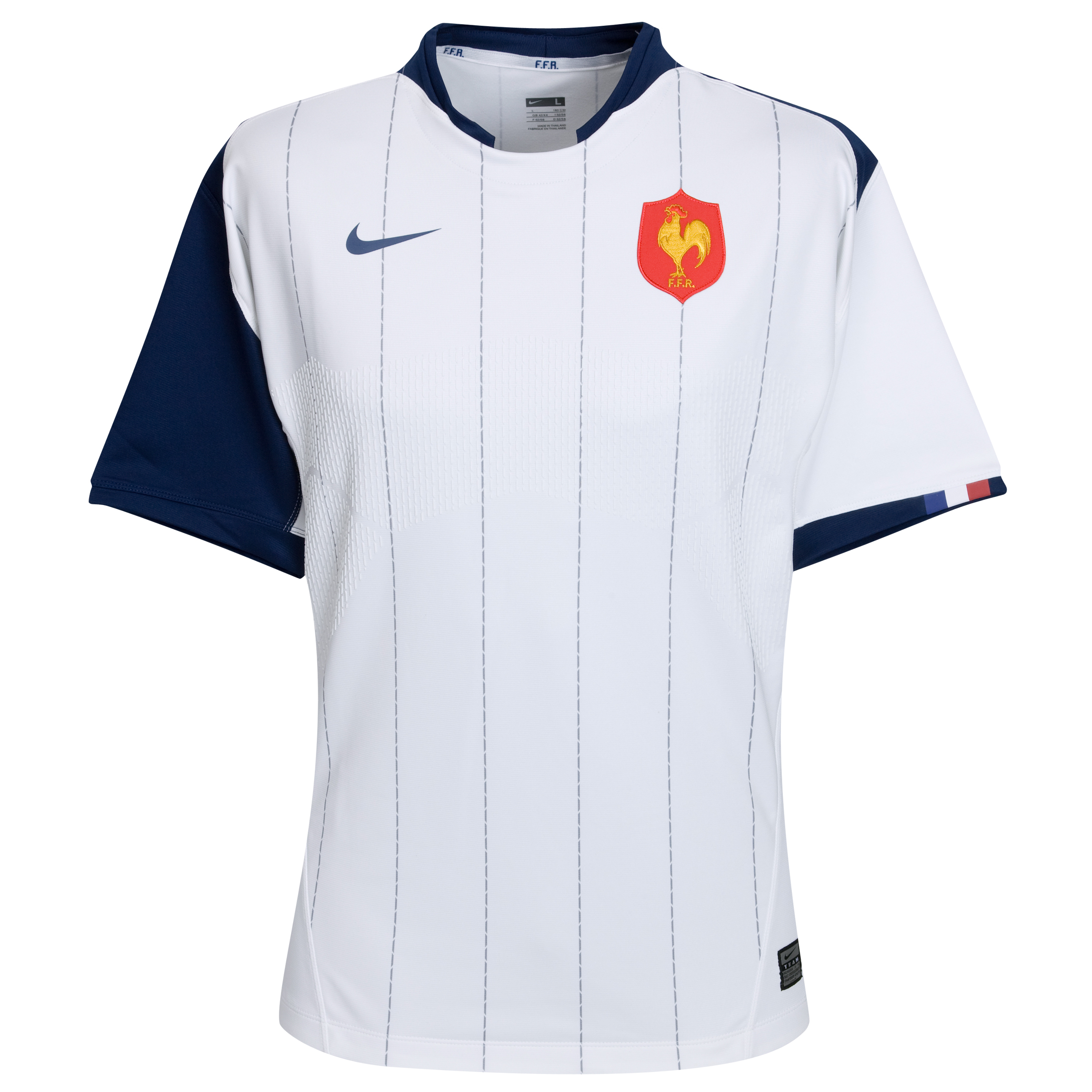 France Away Authentic Rugby Shirt