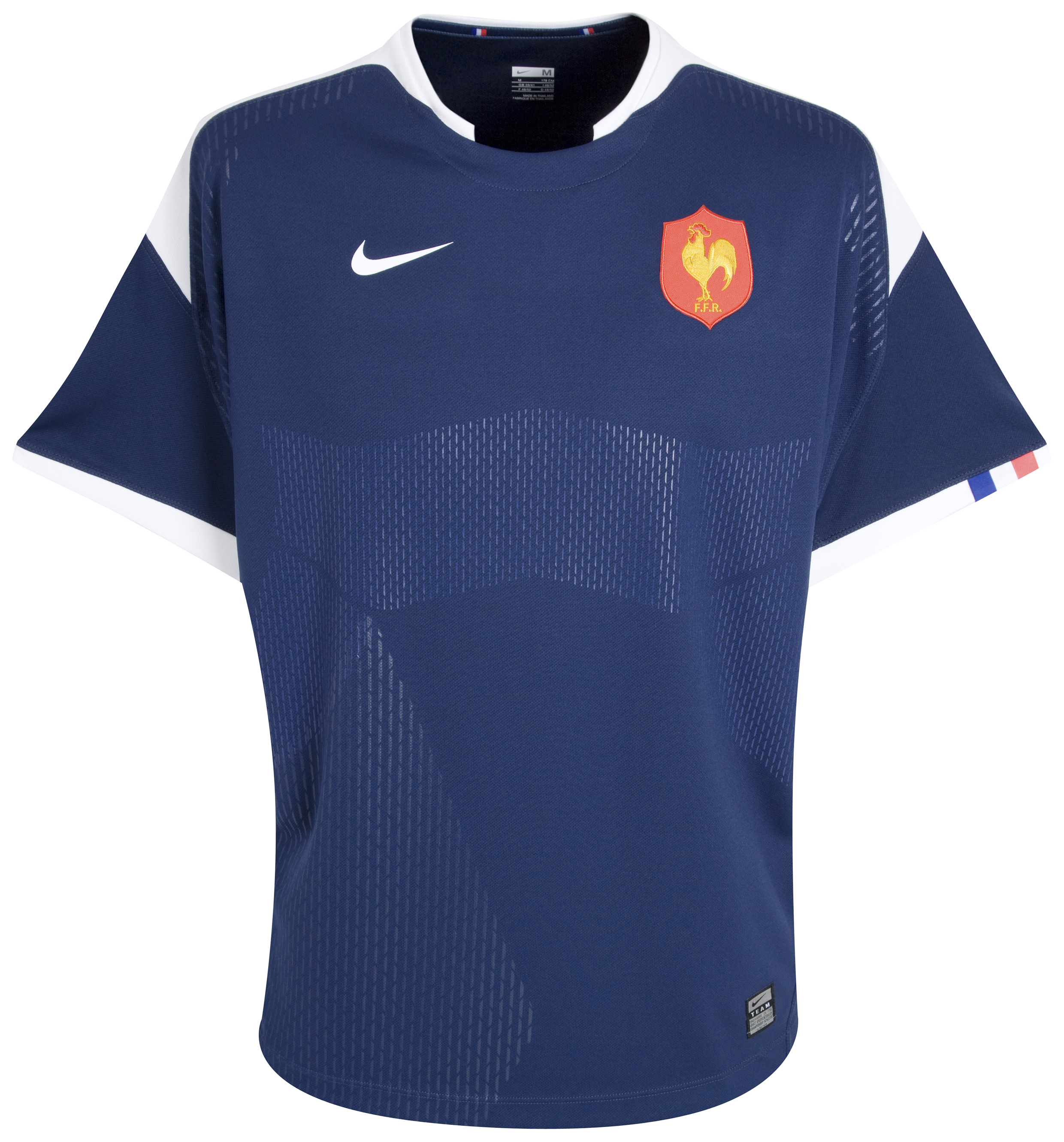 France Home Replica Rugby Shirt