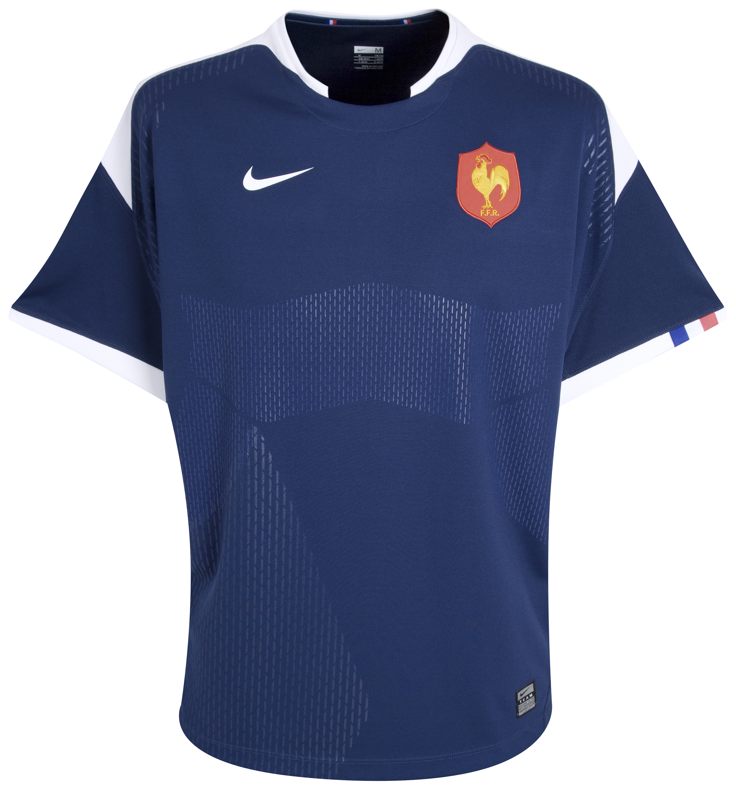 France Home Replica Rugby Shirt - Kids