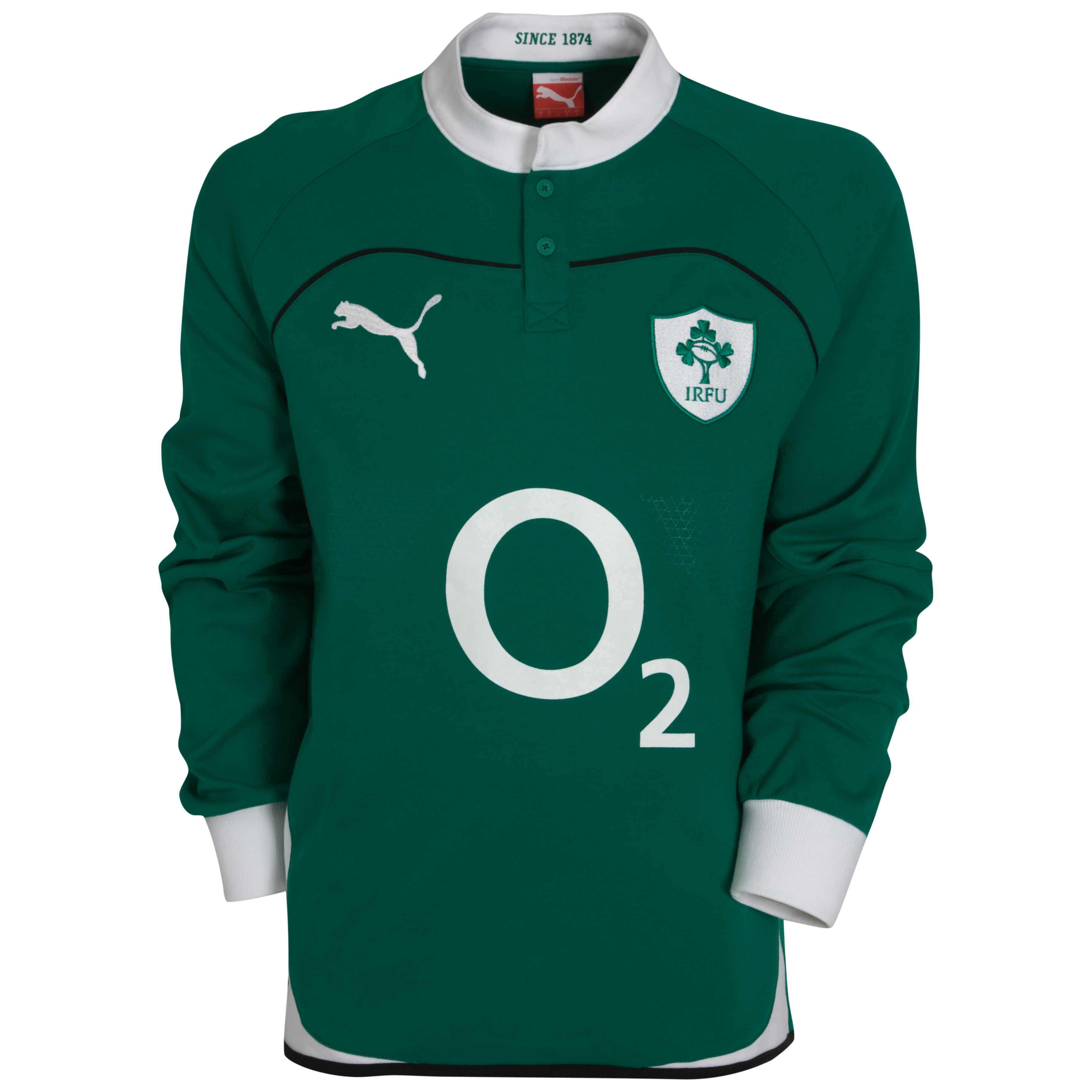 Ireland Rugby Home Shirt 2009/10 - Long Sleeve