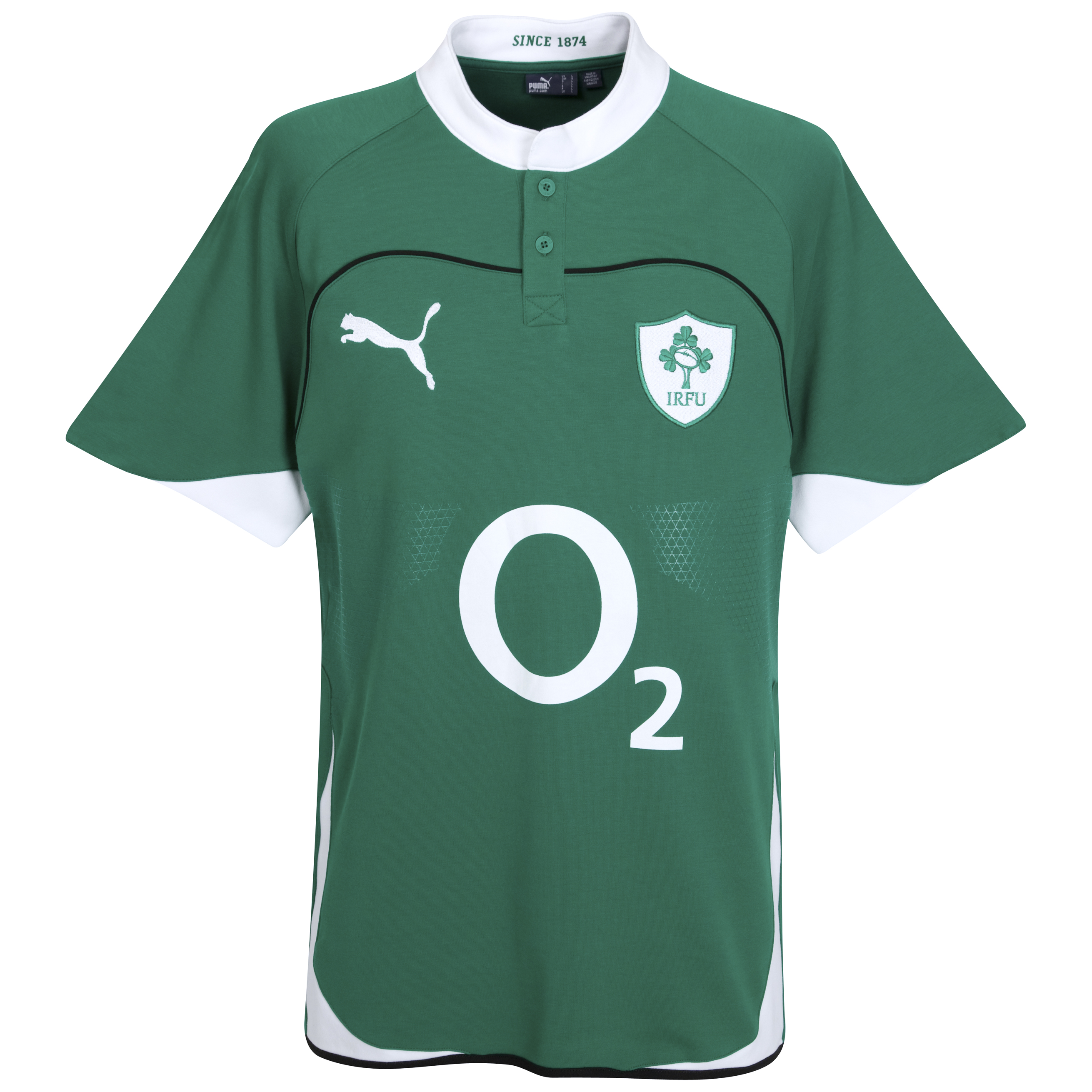 Ireland Rugby Cotton Home Shirt 2009/10