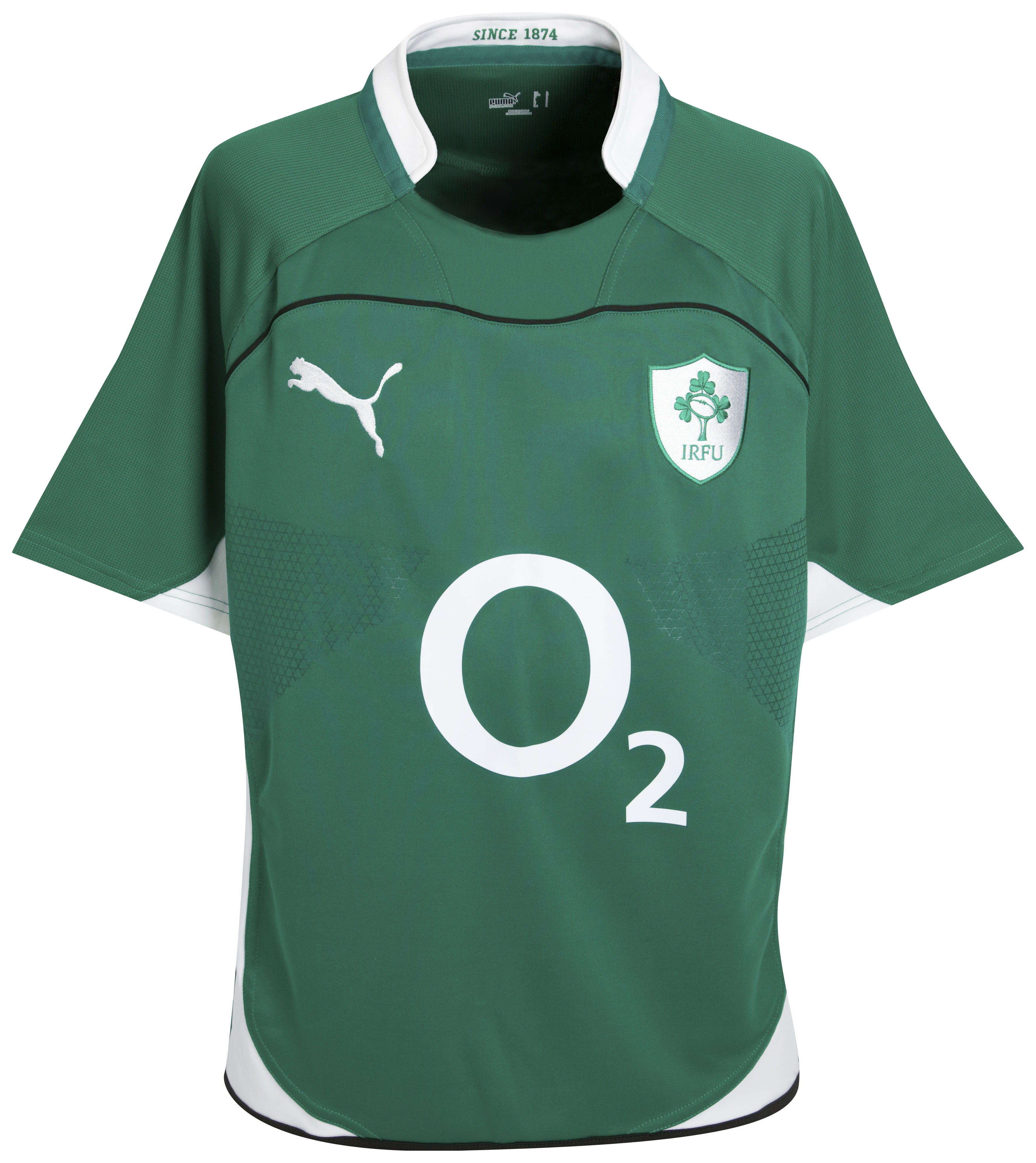 Ireland Rugby Home Shirt 2009/10