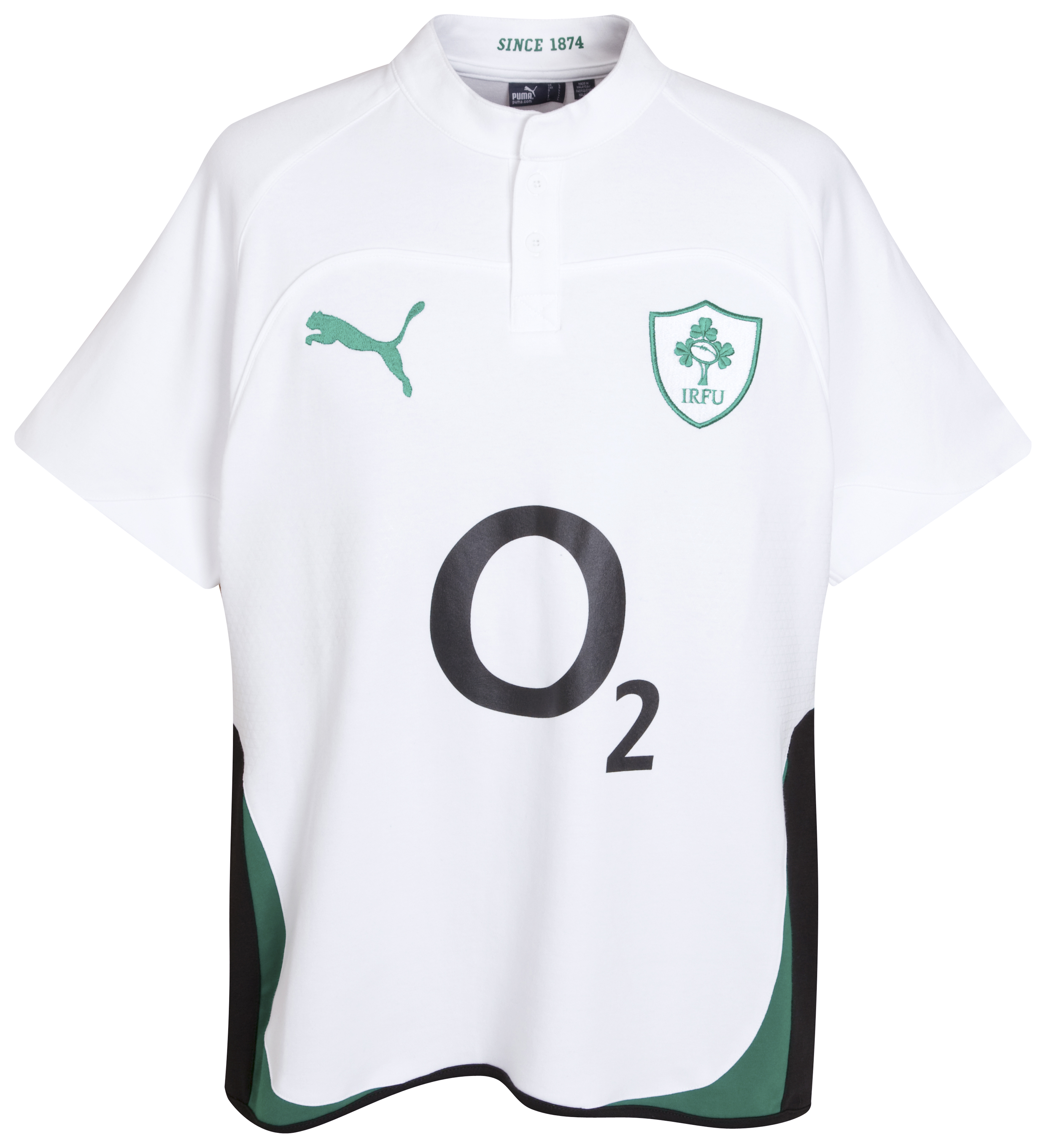 Ireland Rugby Cotton Away Shirt 2009/10