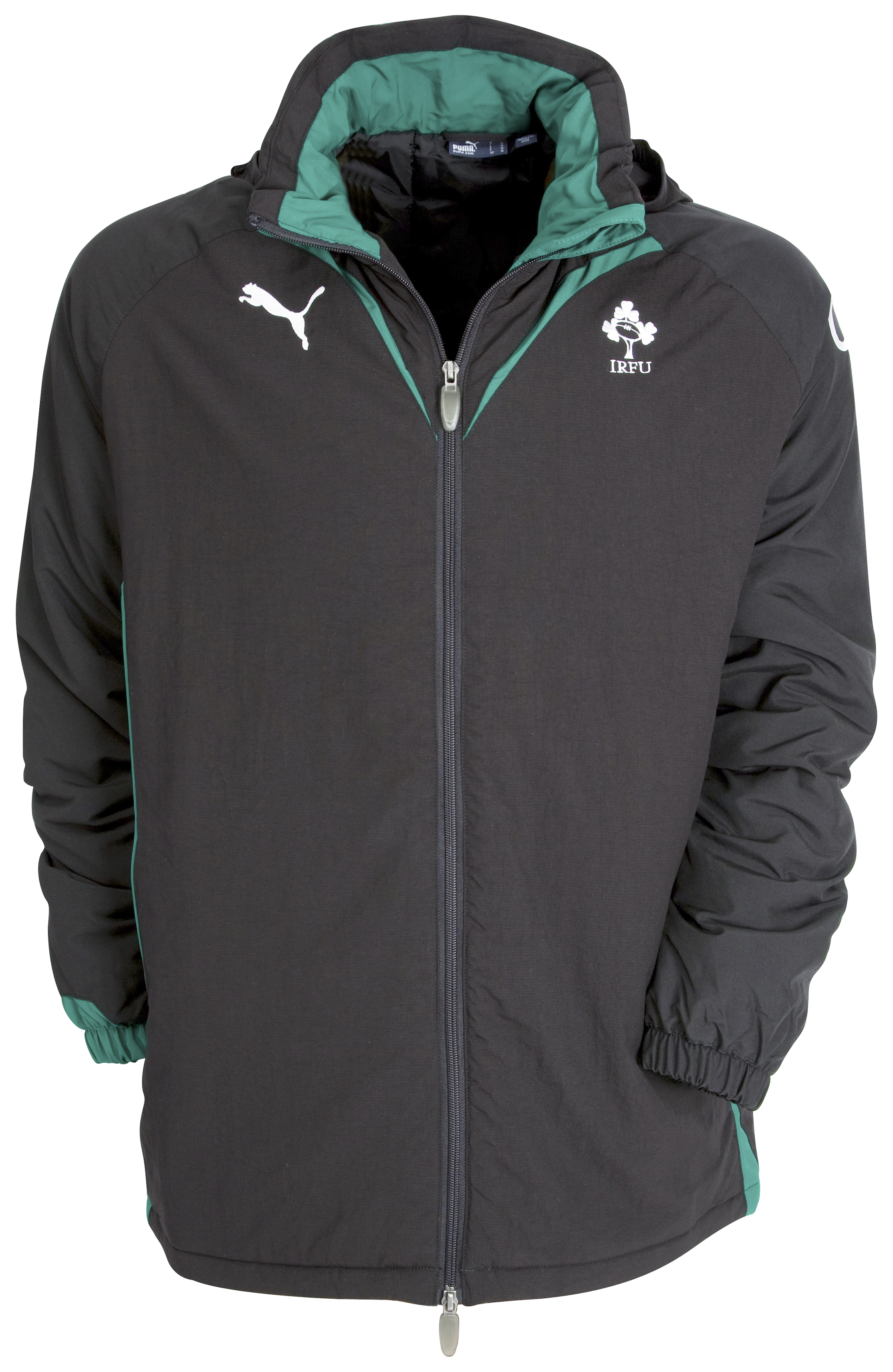 Ireland Rugby Coach Jacket 2009/10