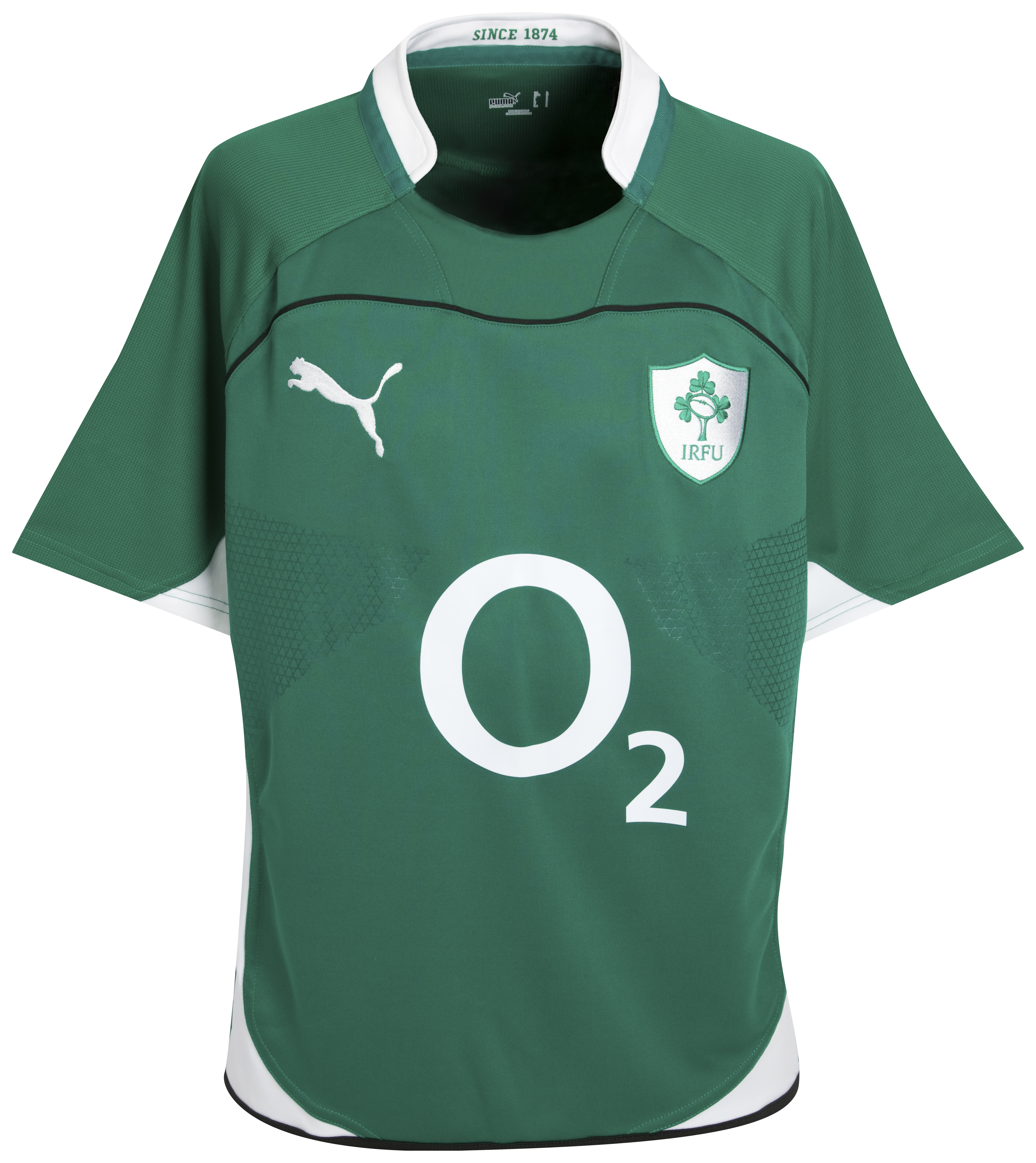 Ireland Rugby  Home Shirt 2009/10 - Kids