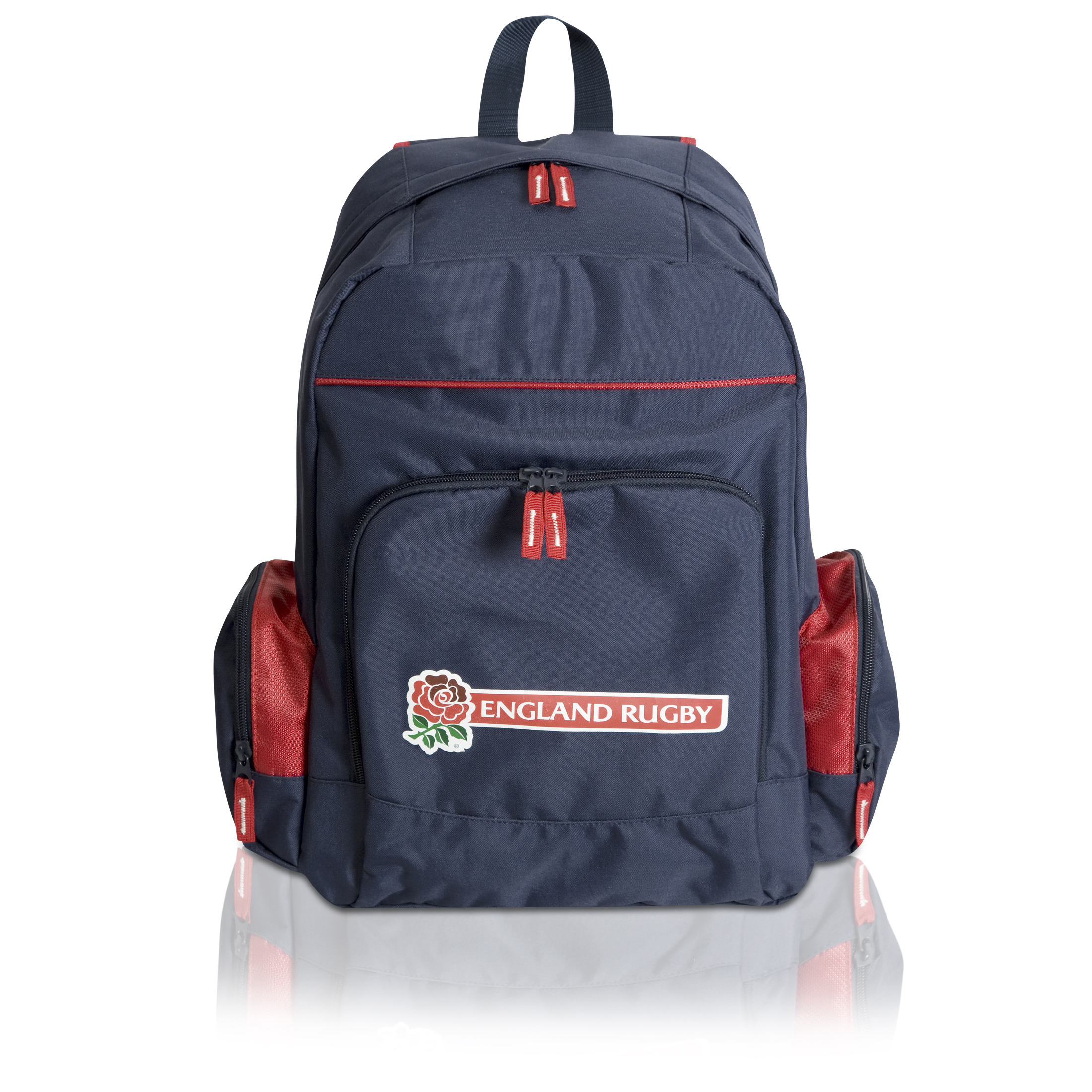 England Rugby Back Pack - Navy/Red