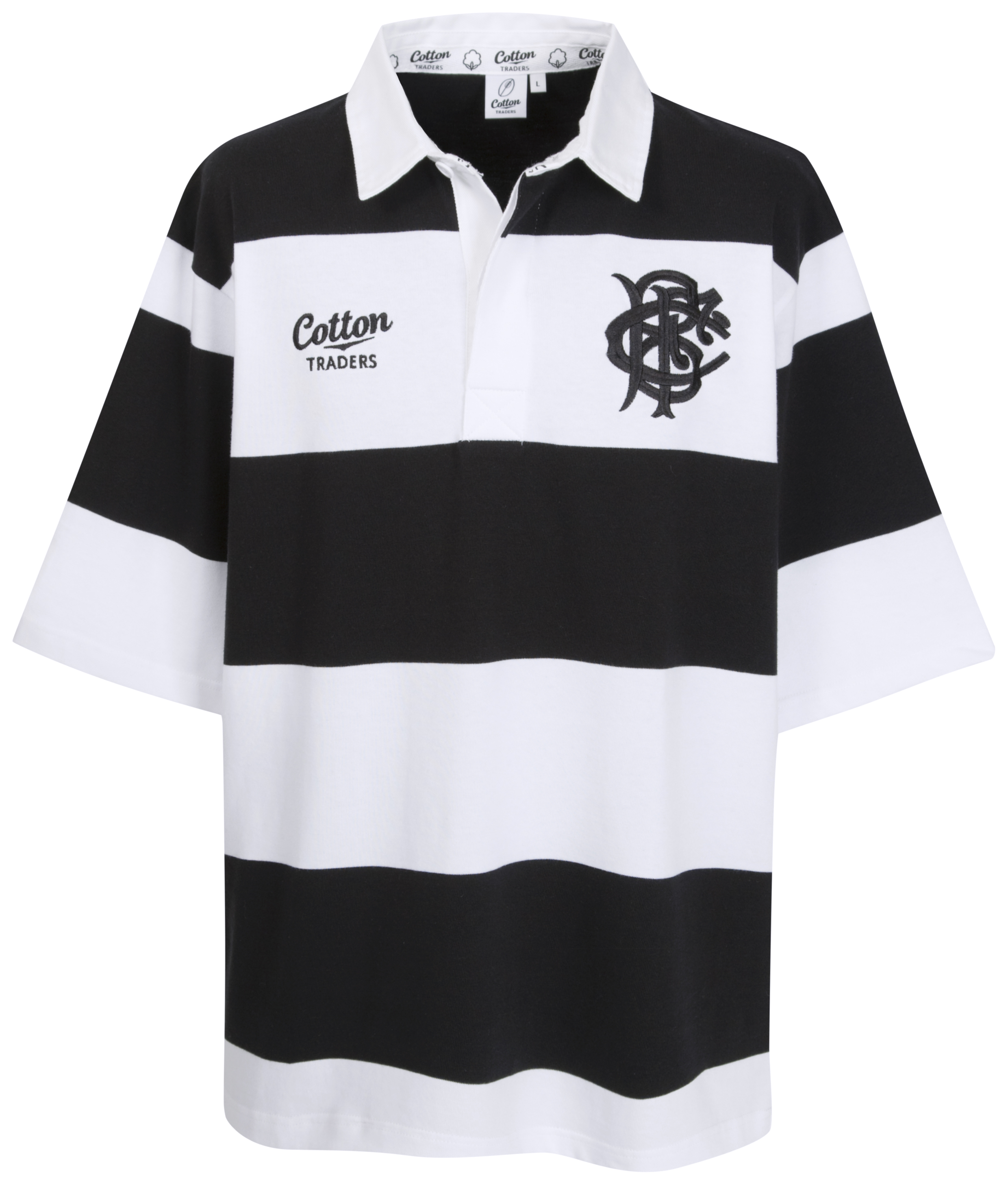 Barbarians 2009/10 Rugby Shirt - White/Black