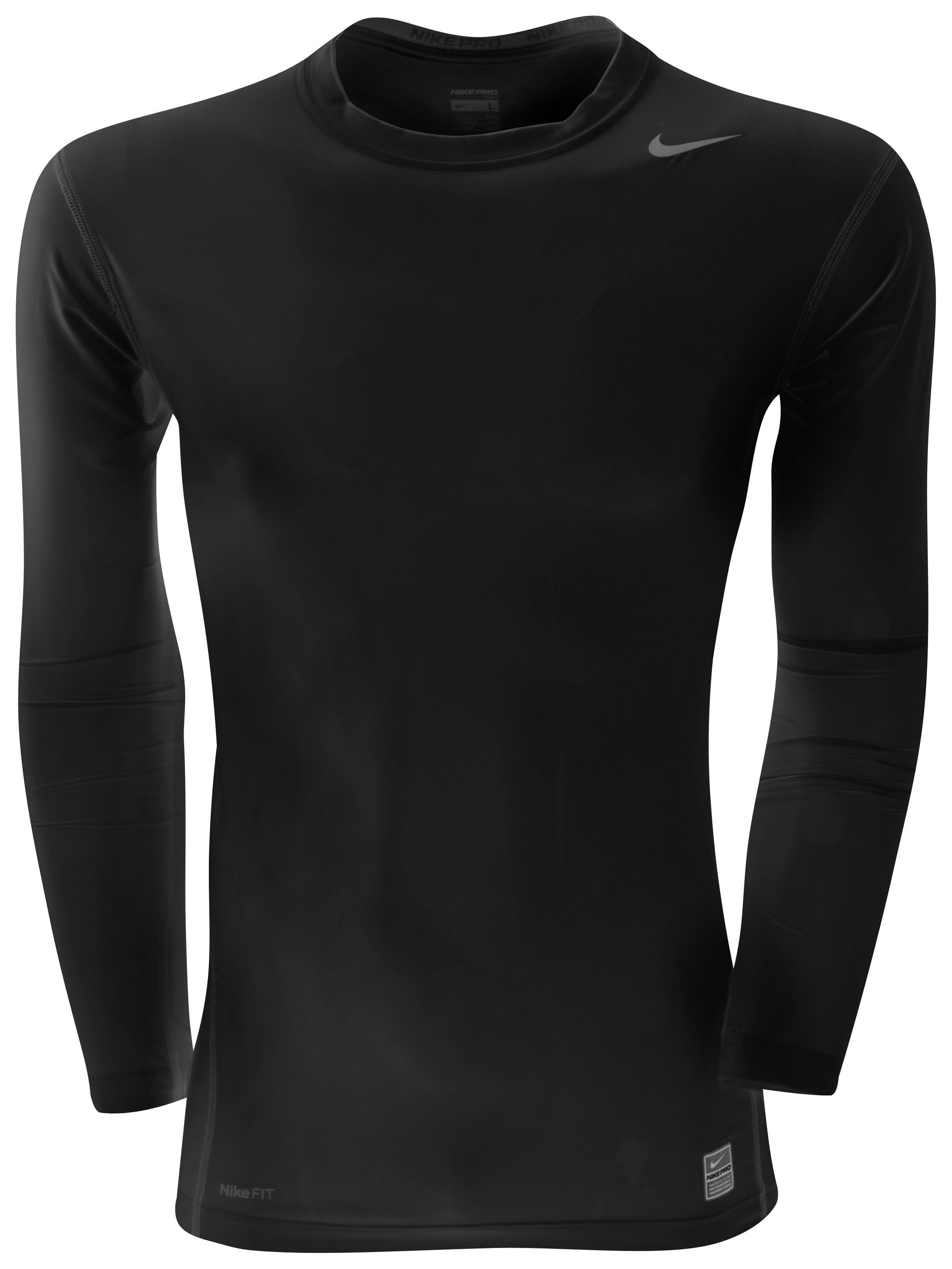 Nike Pro Core Tight Crew Baselayer Top - Long Sleeved -