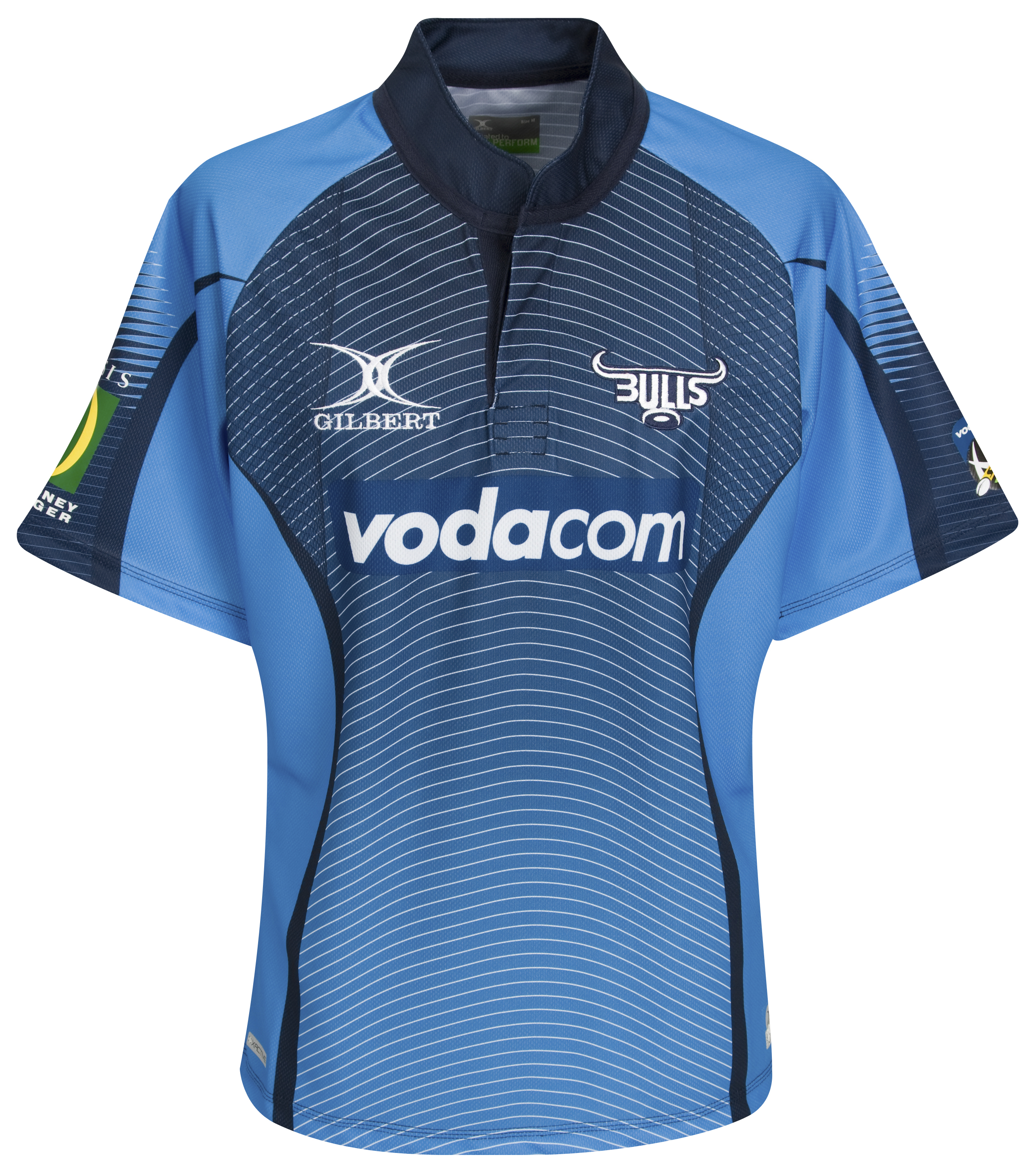 Blue Bulls Home Replica Rugby Shirt 2009