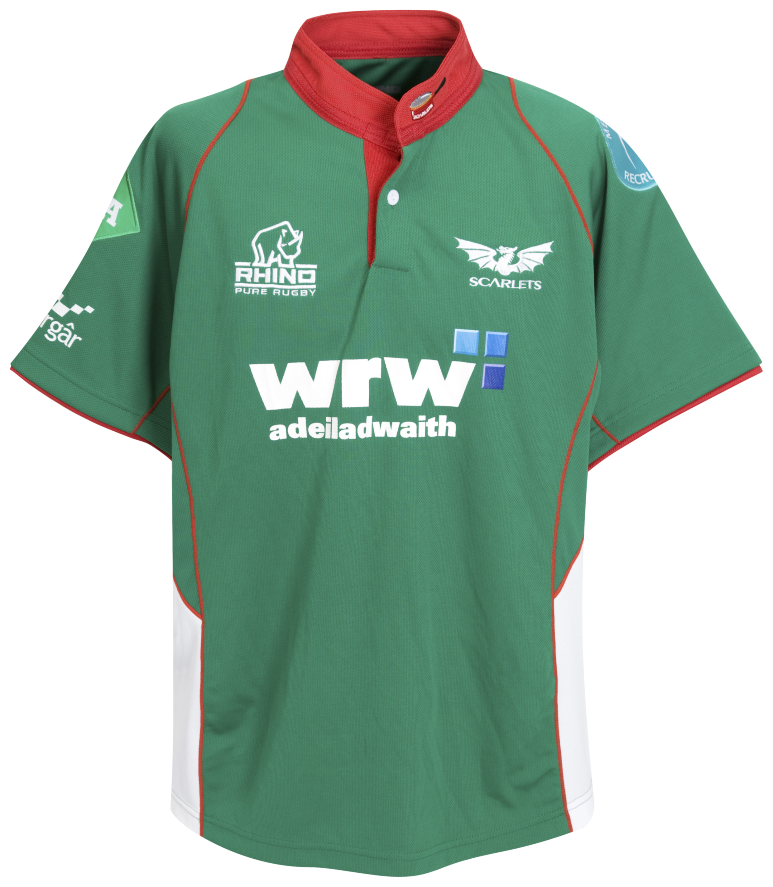Llanelli Scarlets Away Match Day Rugby Shirt 2009/10 - 