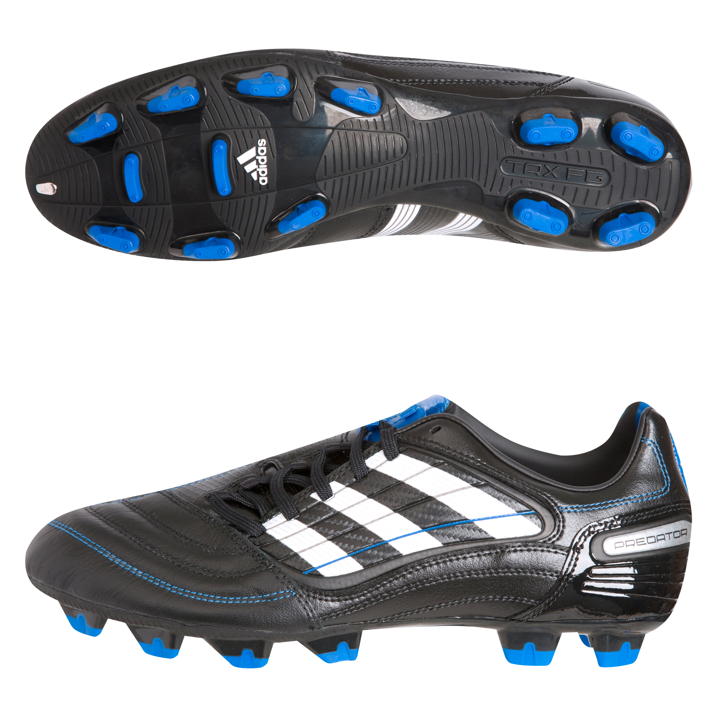 adidas Absolado X TRX Firm Ground Rugby Boots - Black/W