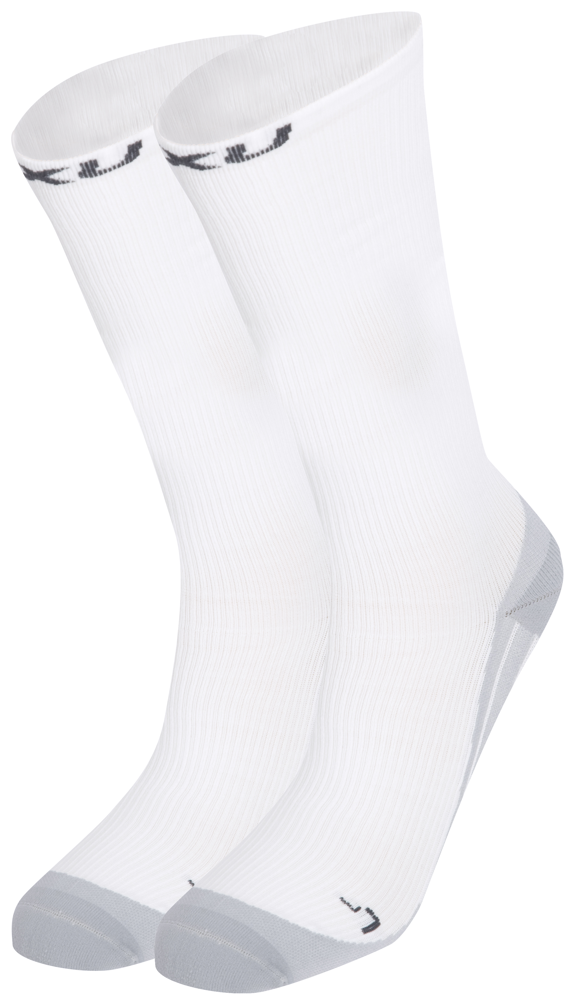 2XU Compression Socks WhiteGrey