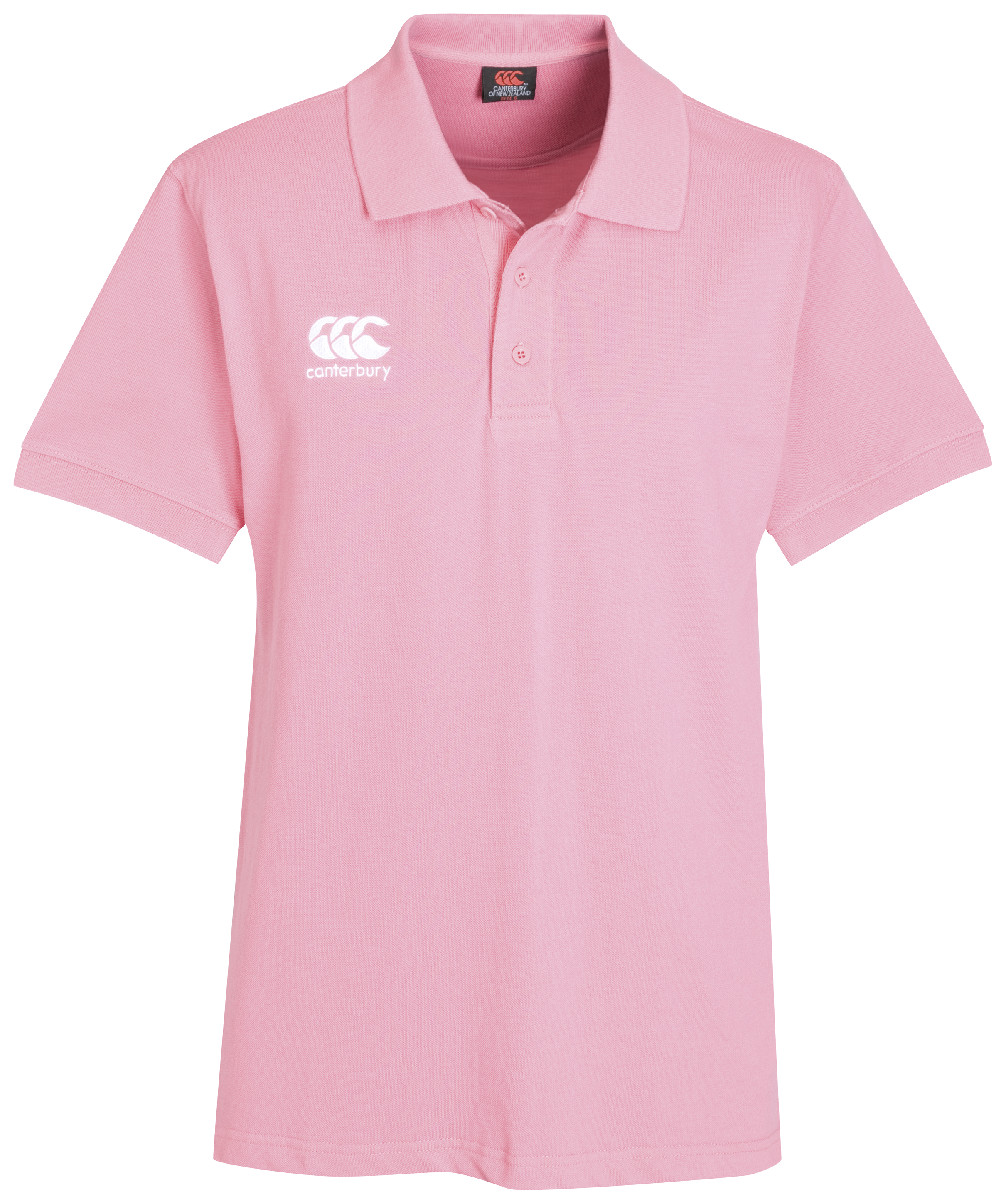 Canterbury Waimak Polo Shirt - Imperial Pink