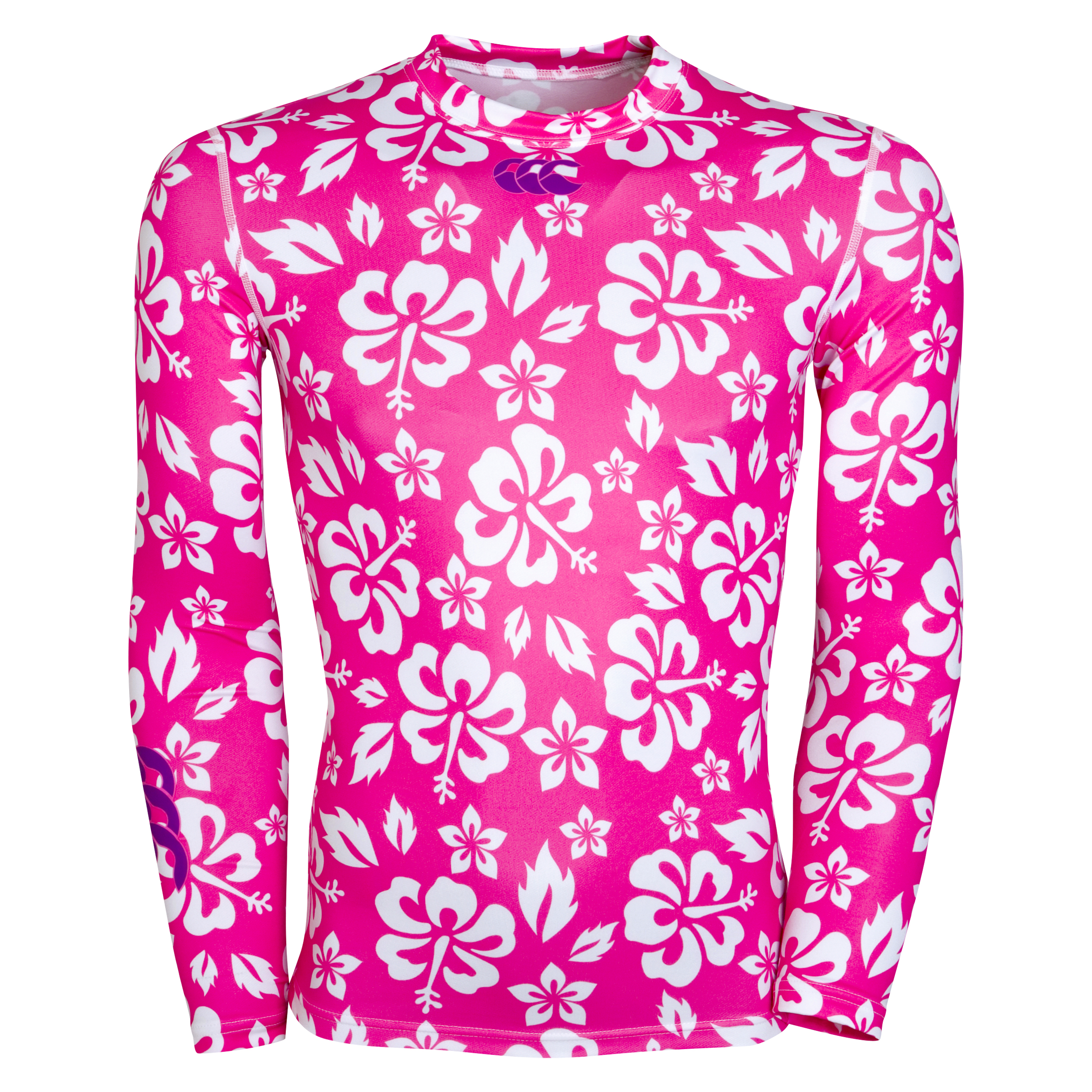 Canterbury Hawaii Baselayer - Bright Pink